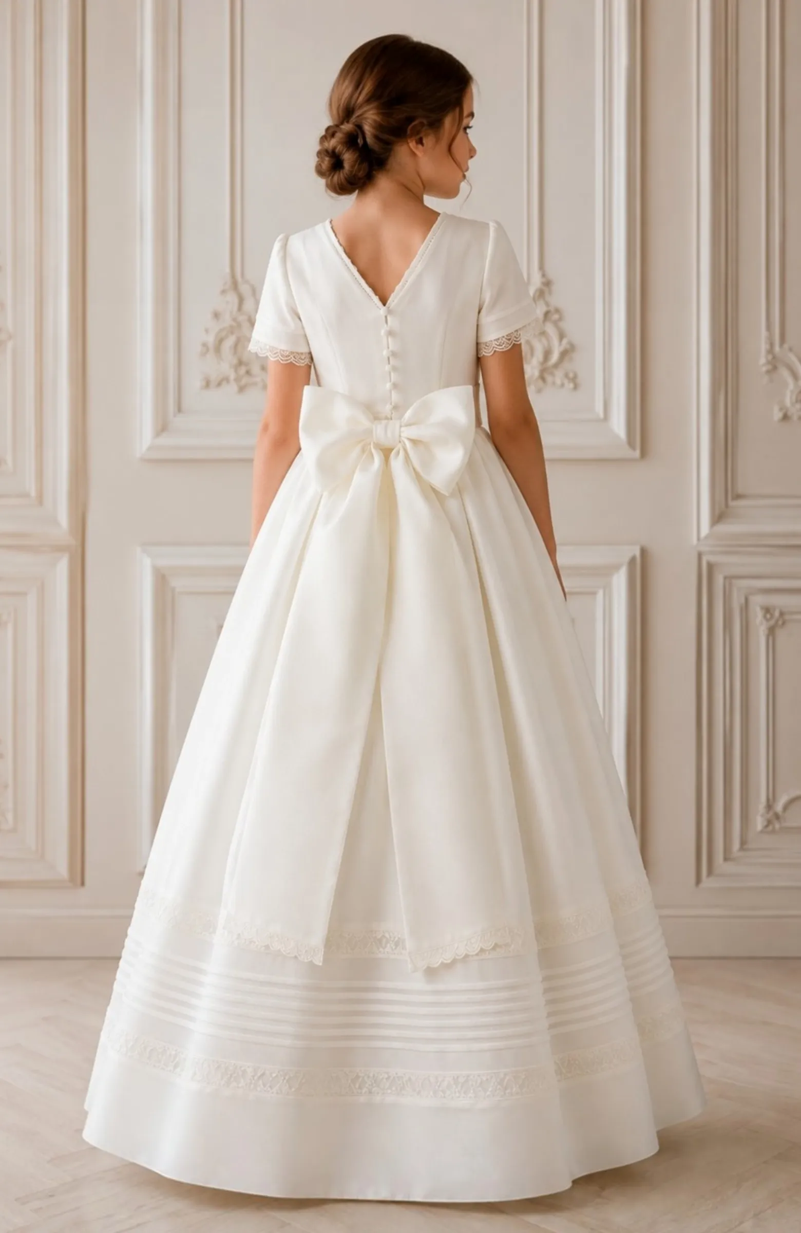 Vestido de Comunión Edelia