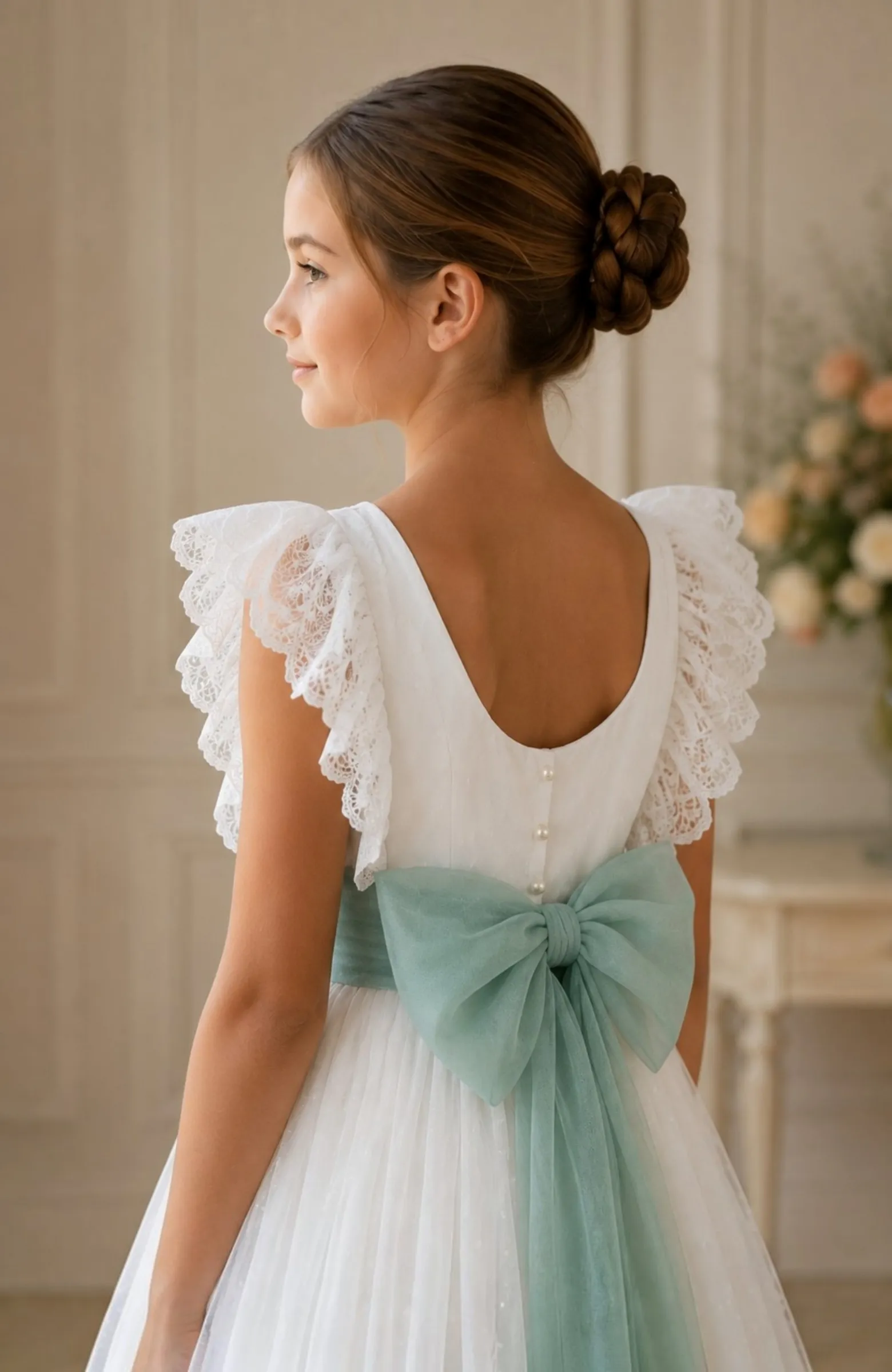 Vestido de Comunión Elba