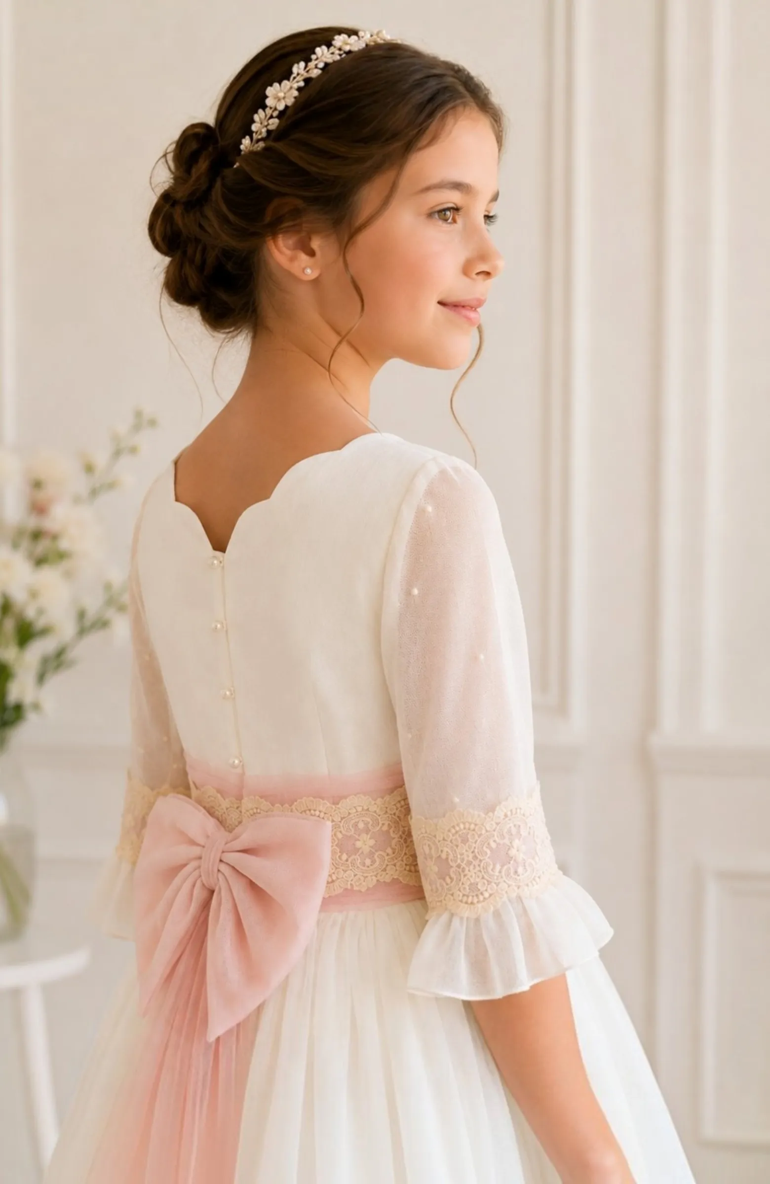 Vestido de Comunión Elora
