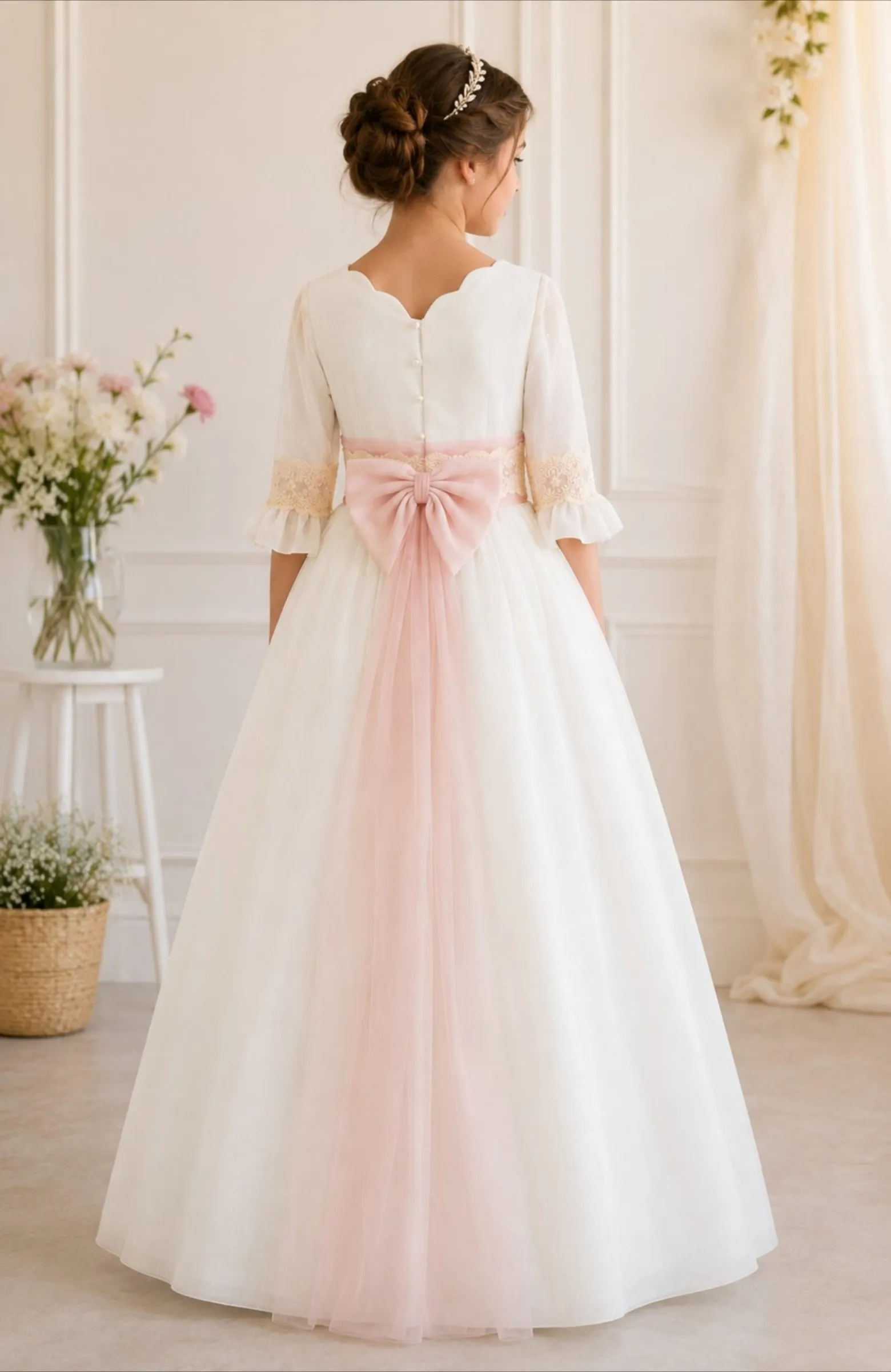 Vestido de Comunión Elora