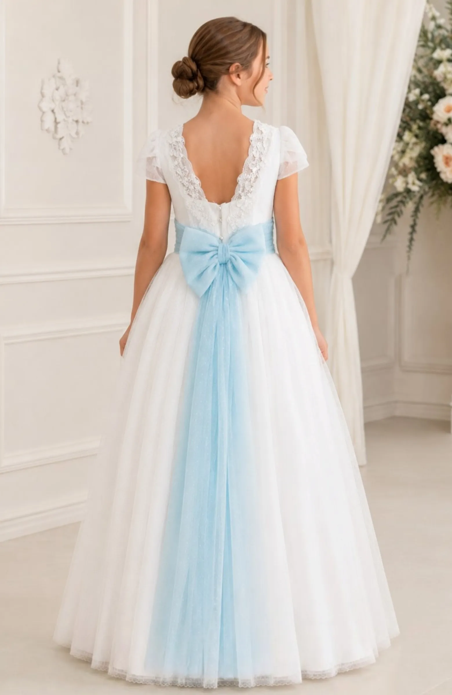 Vestido de Comunión Elvira