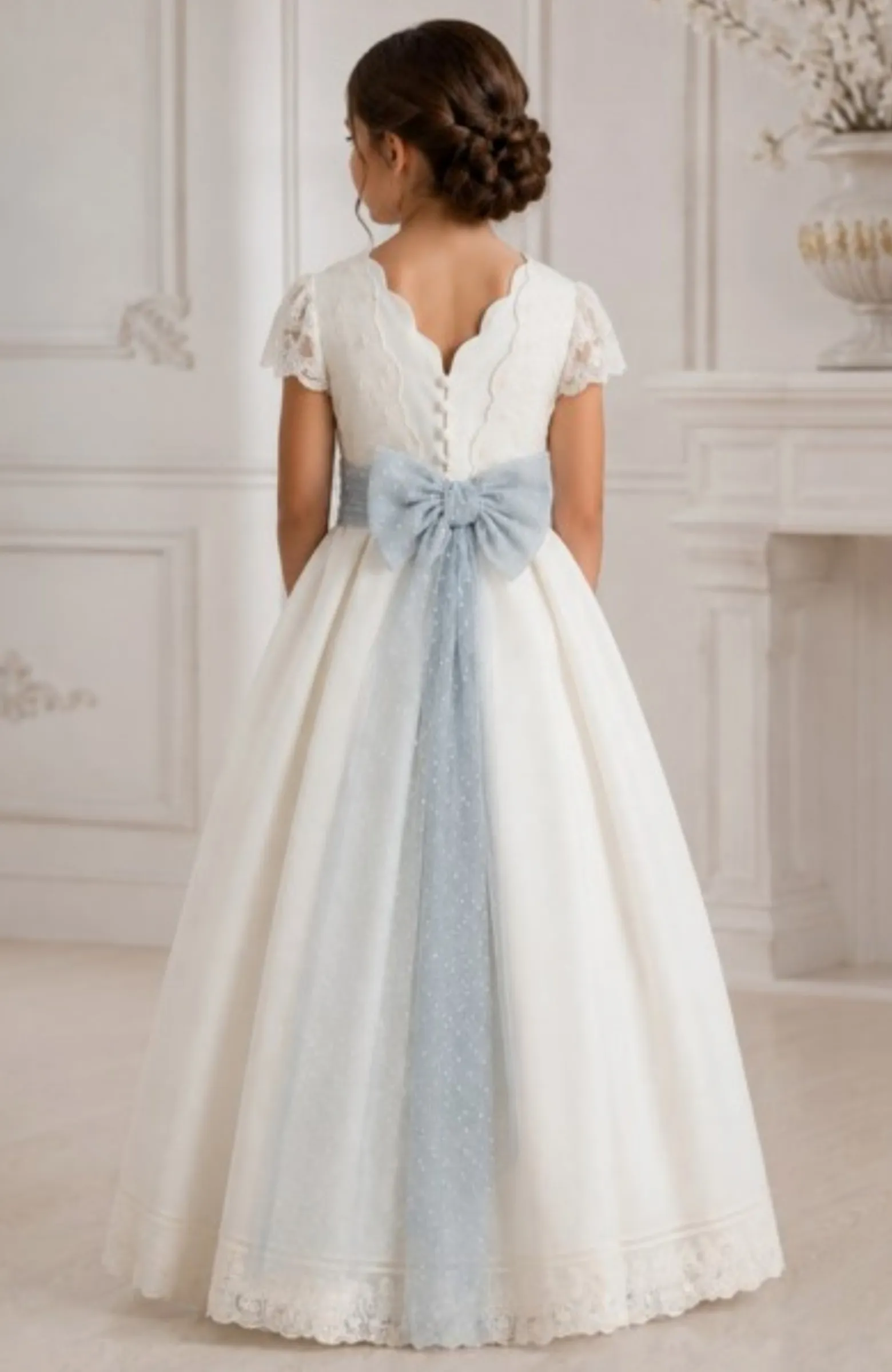 Vestido de Comunión Emilia