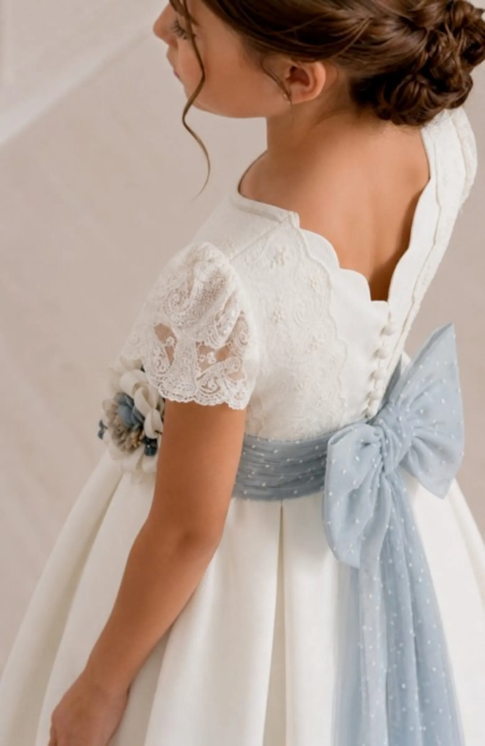 Vestido de Comunión Emilia