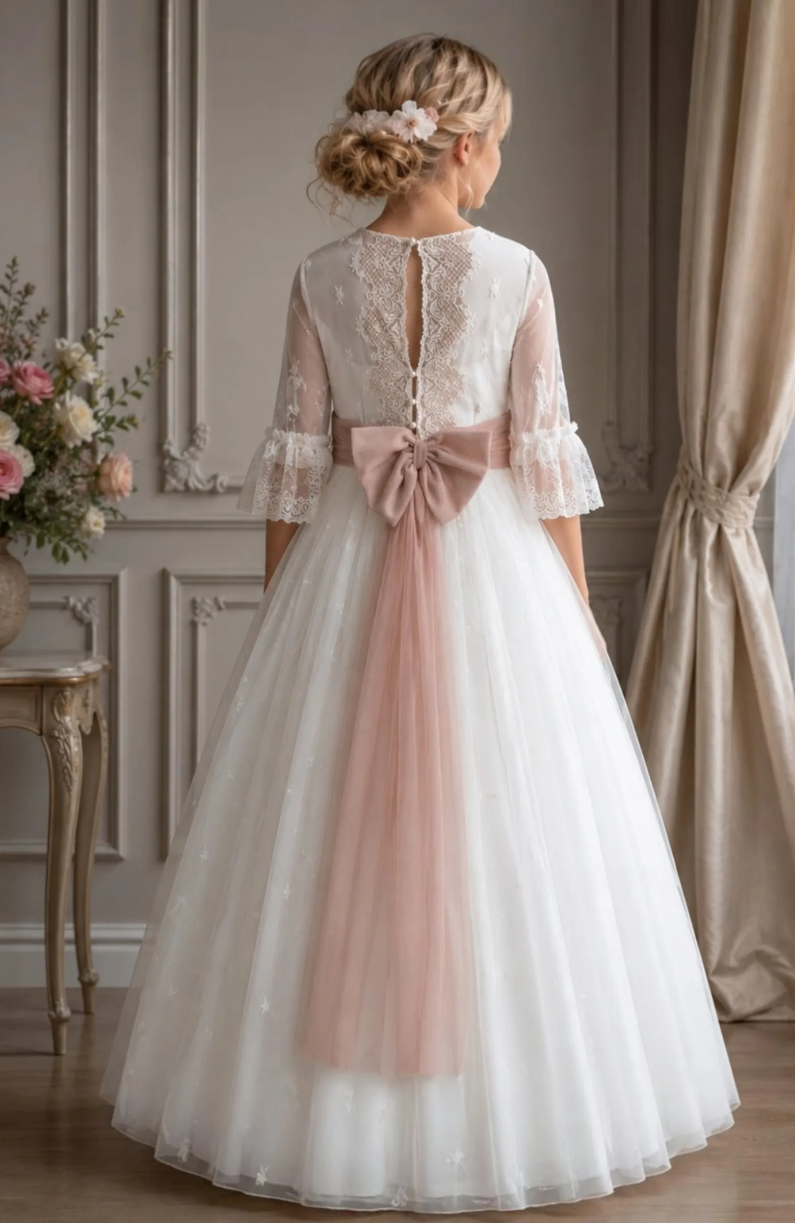 Vestido de Comunión Encina