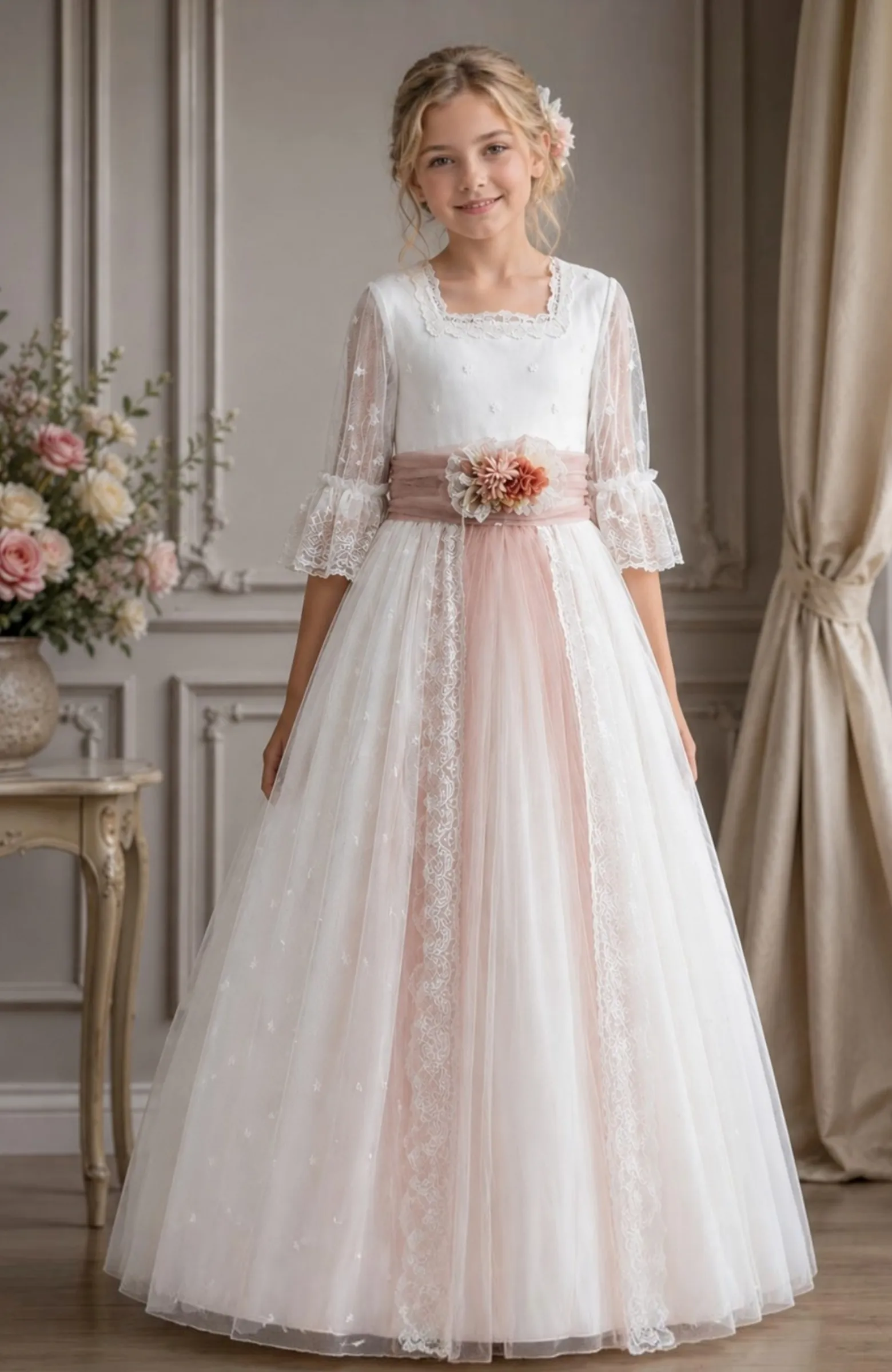 Vestido de Comunión Encina