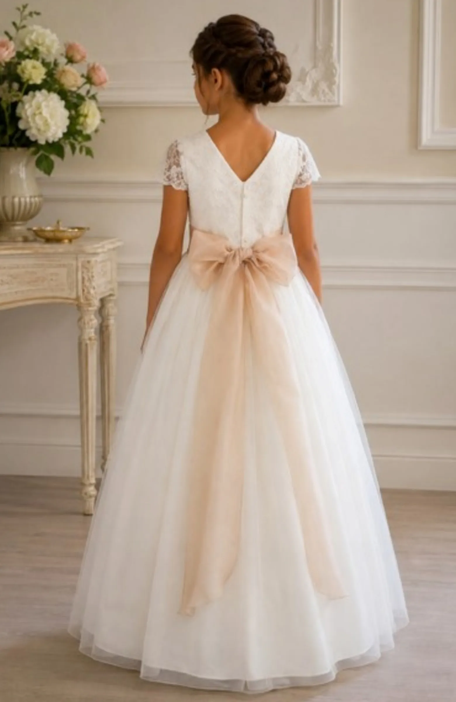 Vestido de Comunión Estela