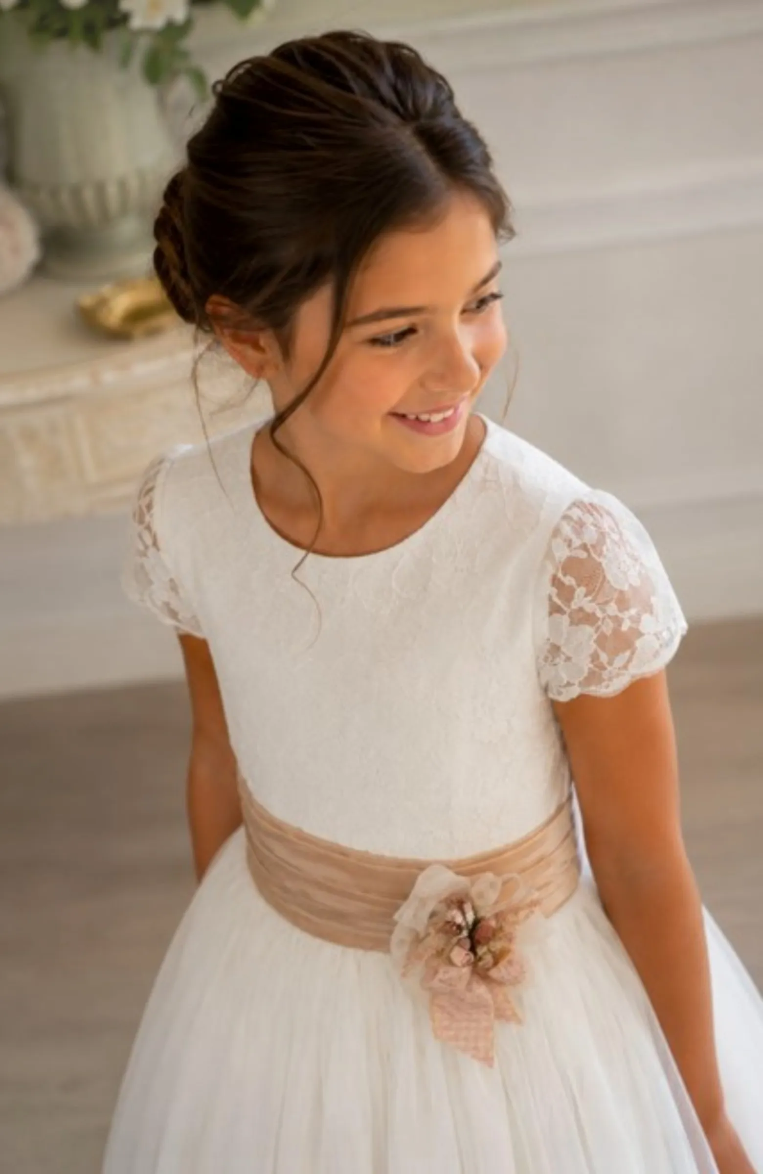 Vestido de Comunión Estela