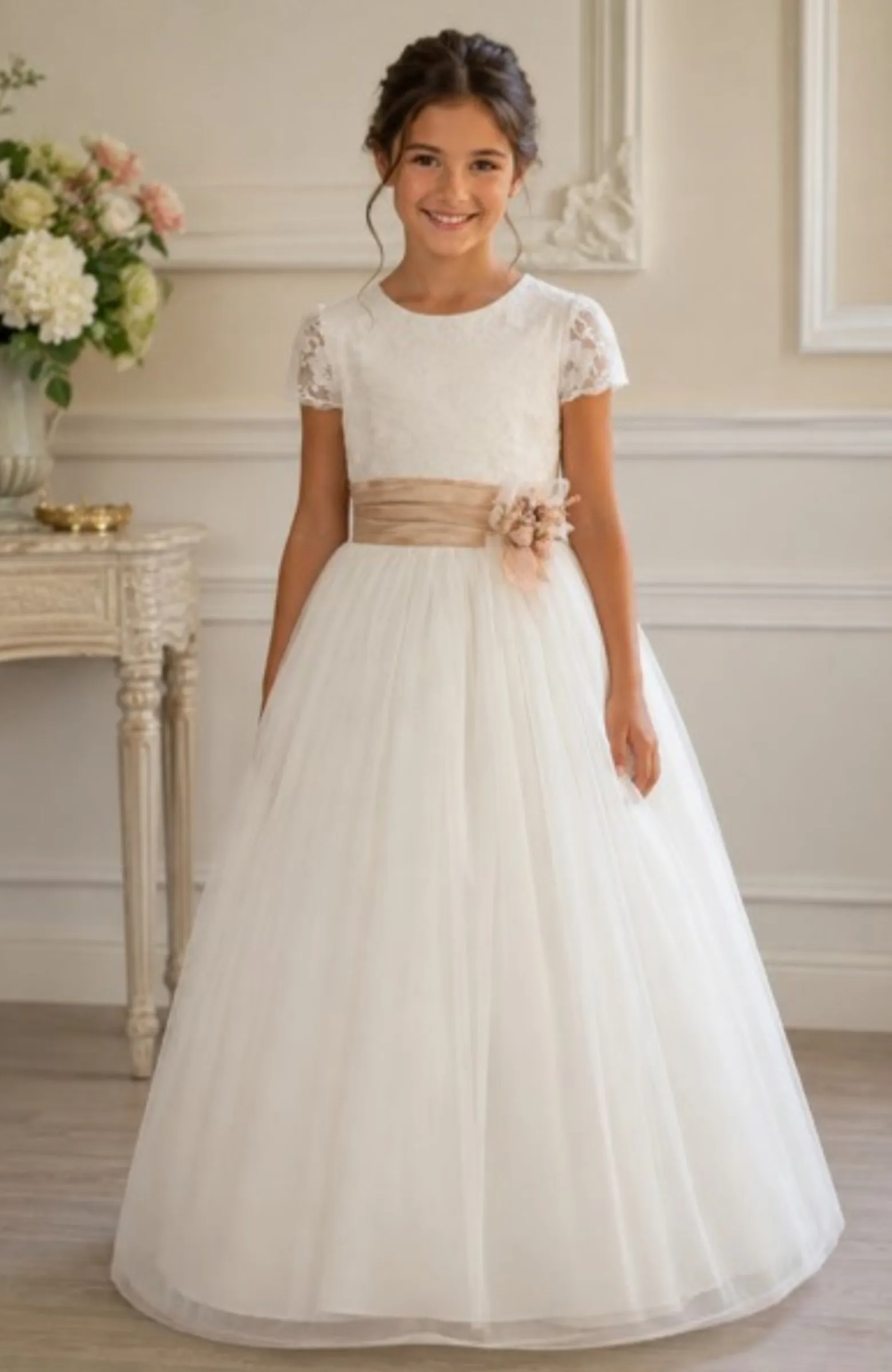 Vestido de Comunión Estela