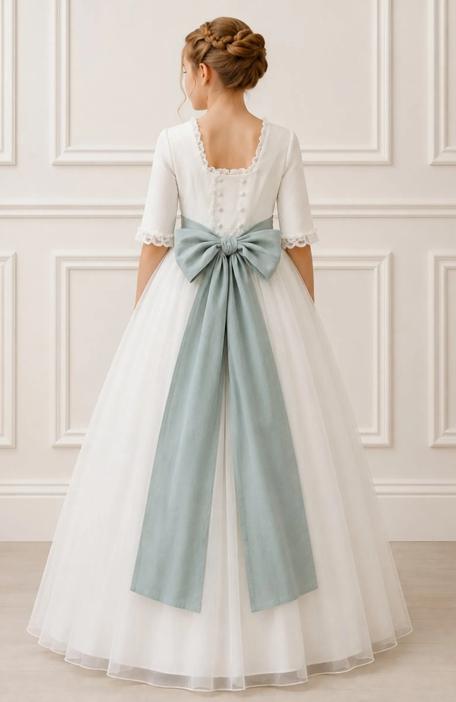 Vestido de Comunión Felicia