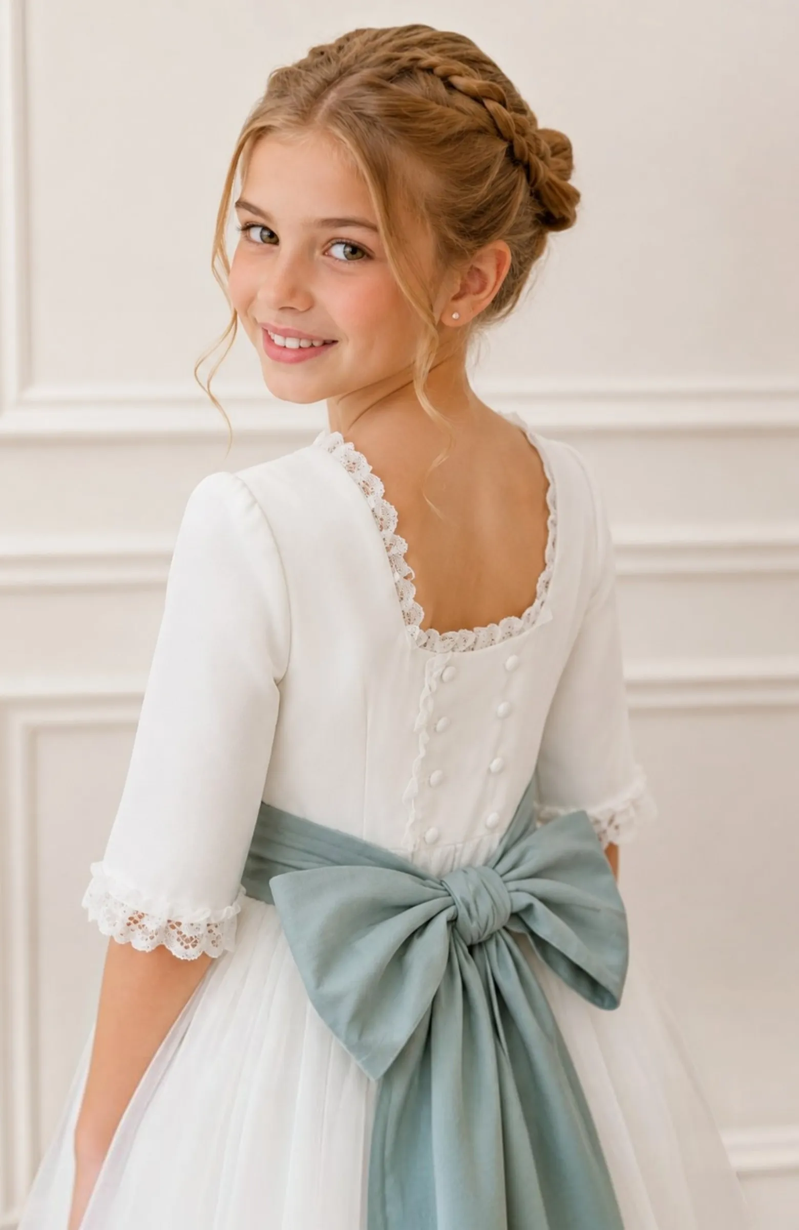 Vestido de Comunión Felicia