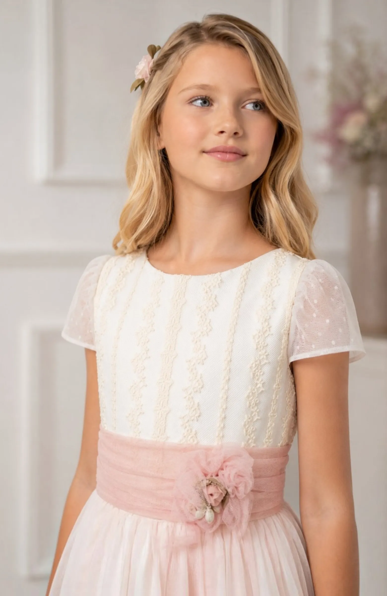 Vestido de Comunión Gacela