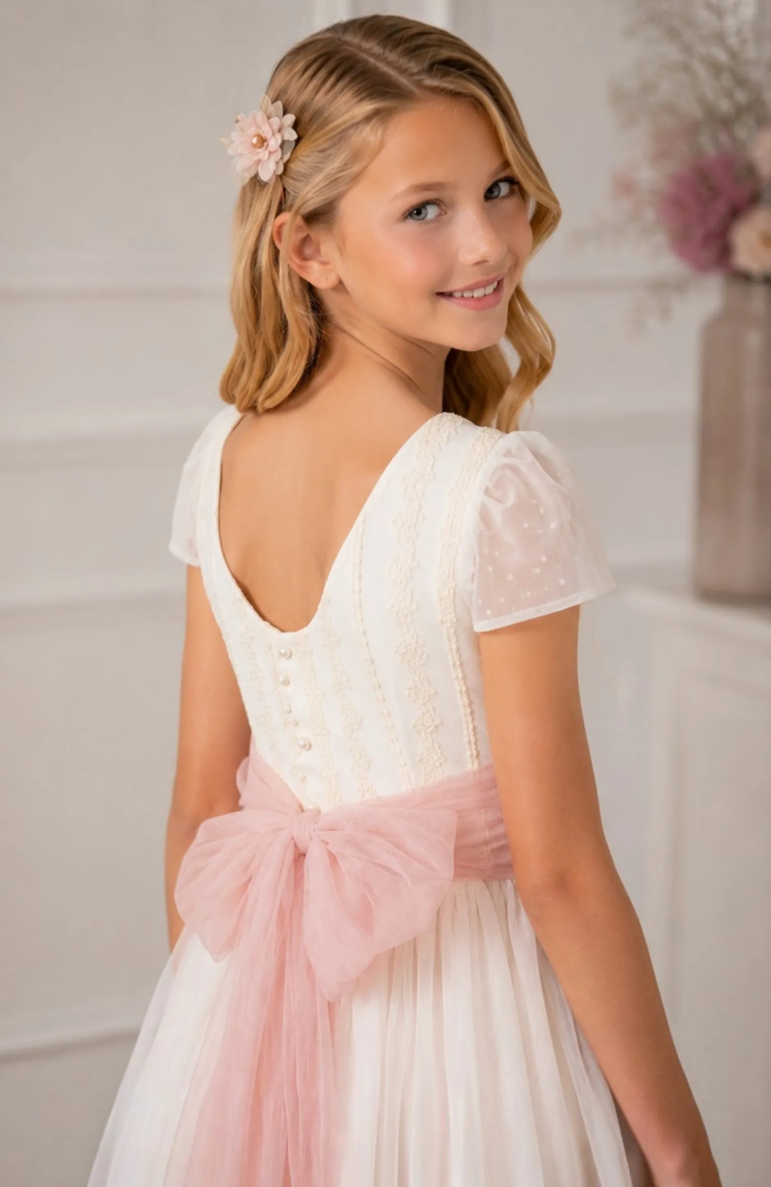Vestido de Comunión Gacela