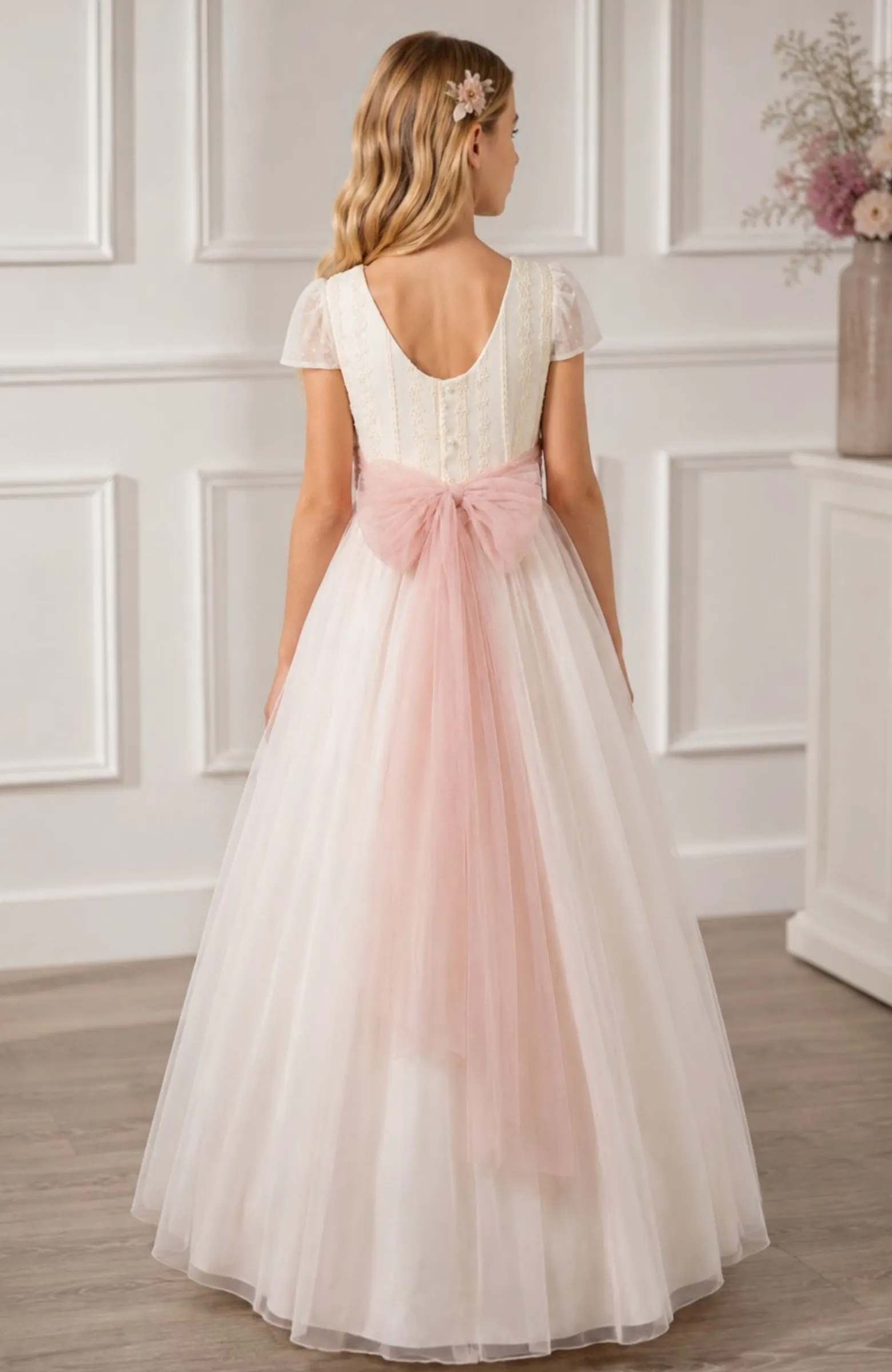 Vestido de Comunión Gacela
