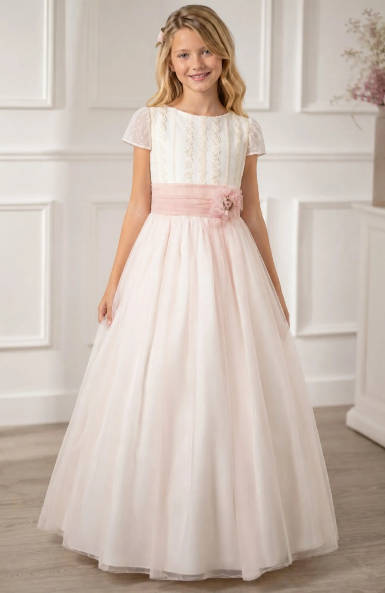 Vestido de Comunión Gacela