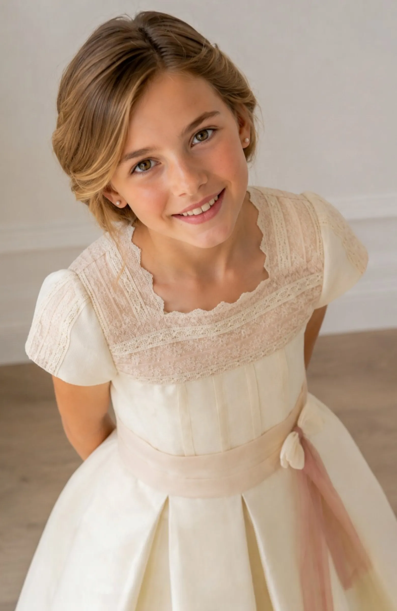 Vestido de Comunión Gracia
