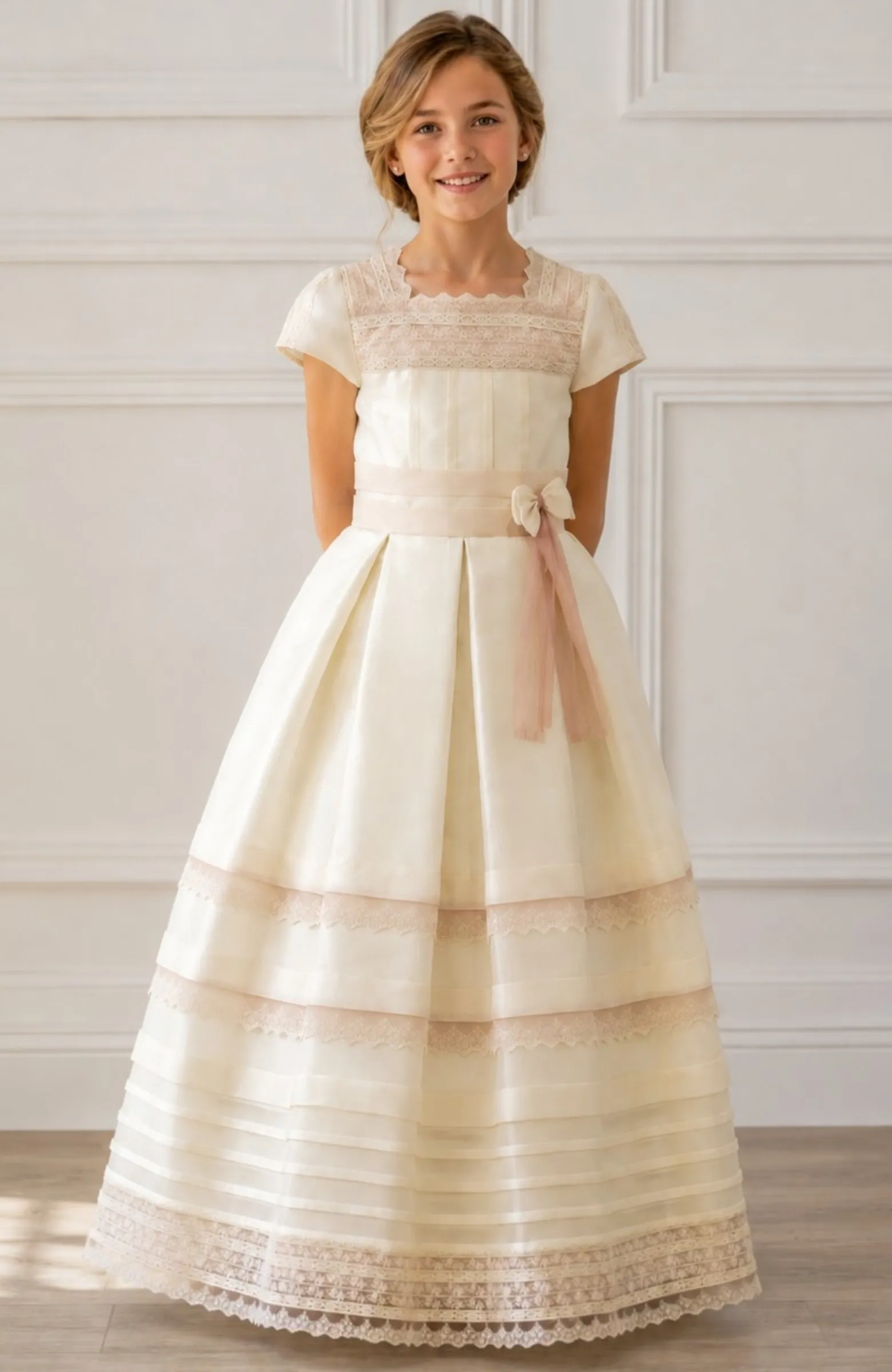 Vestido de Comunión Gracia