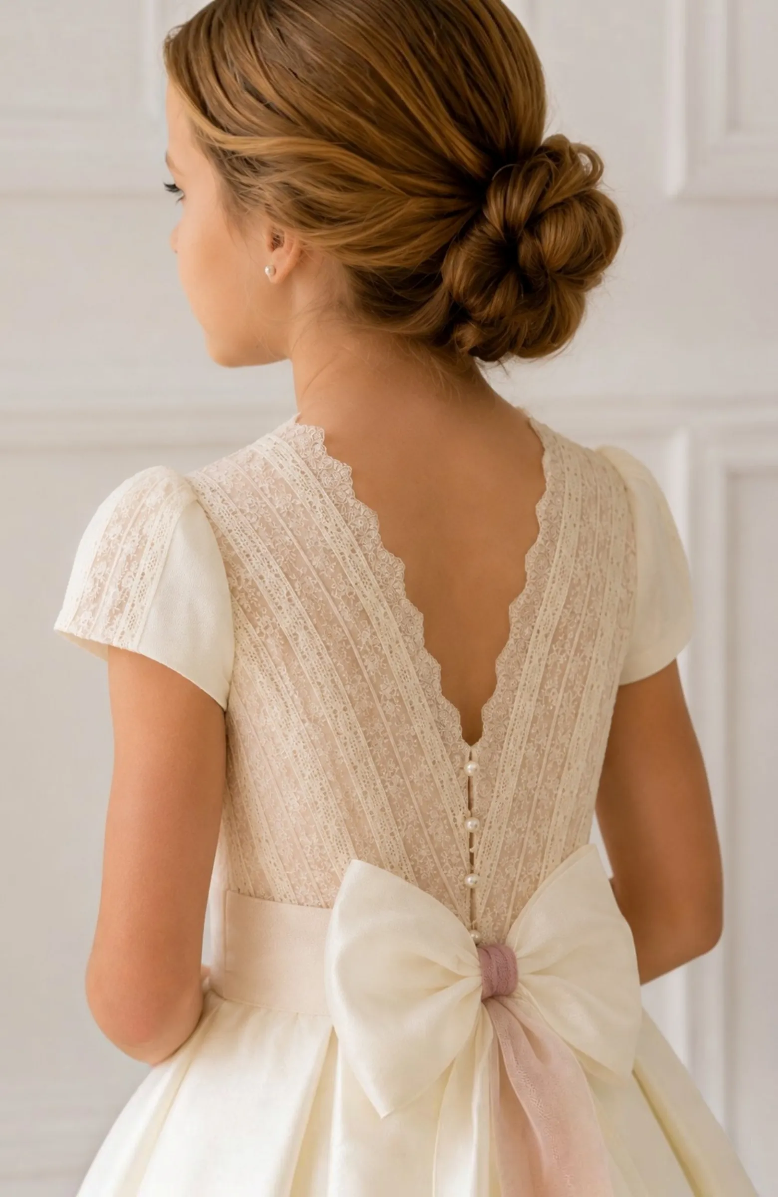 Vestido de Comunión Gracia