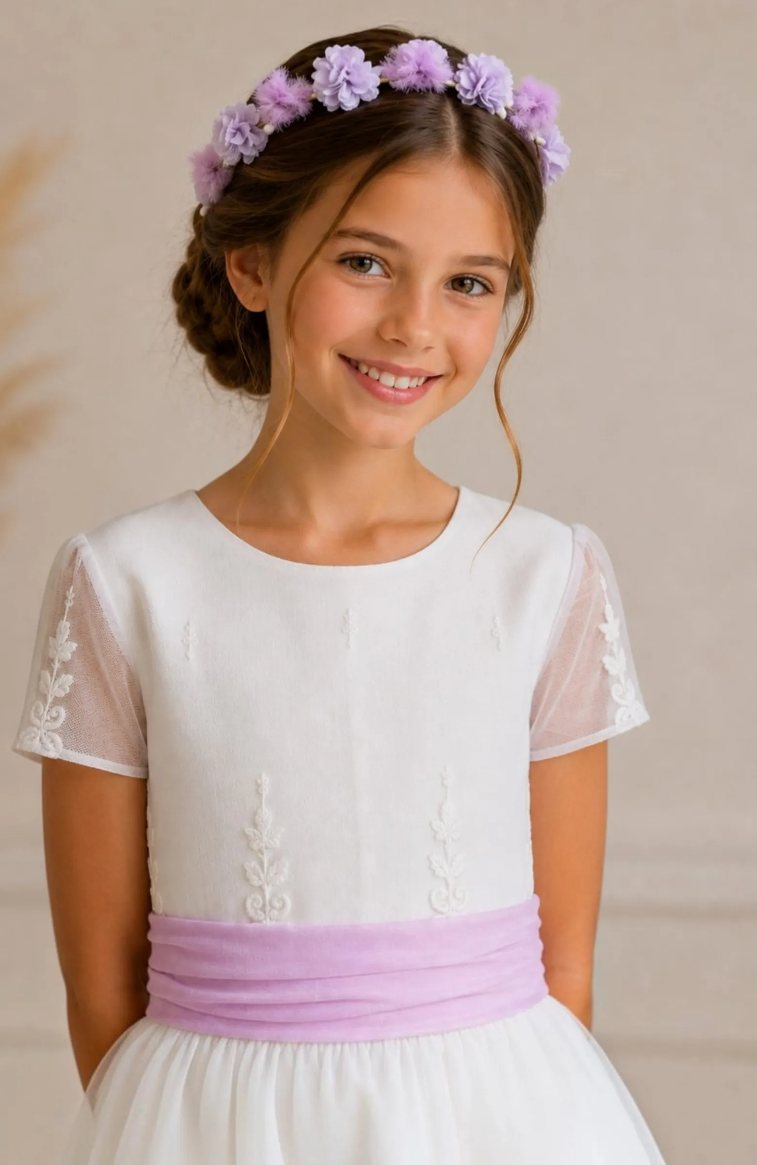 Vestido Comunión Hada