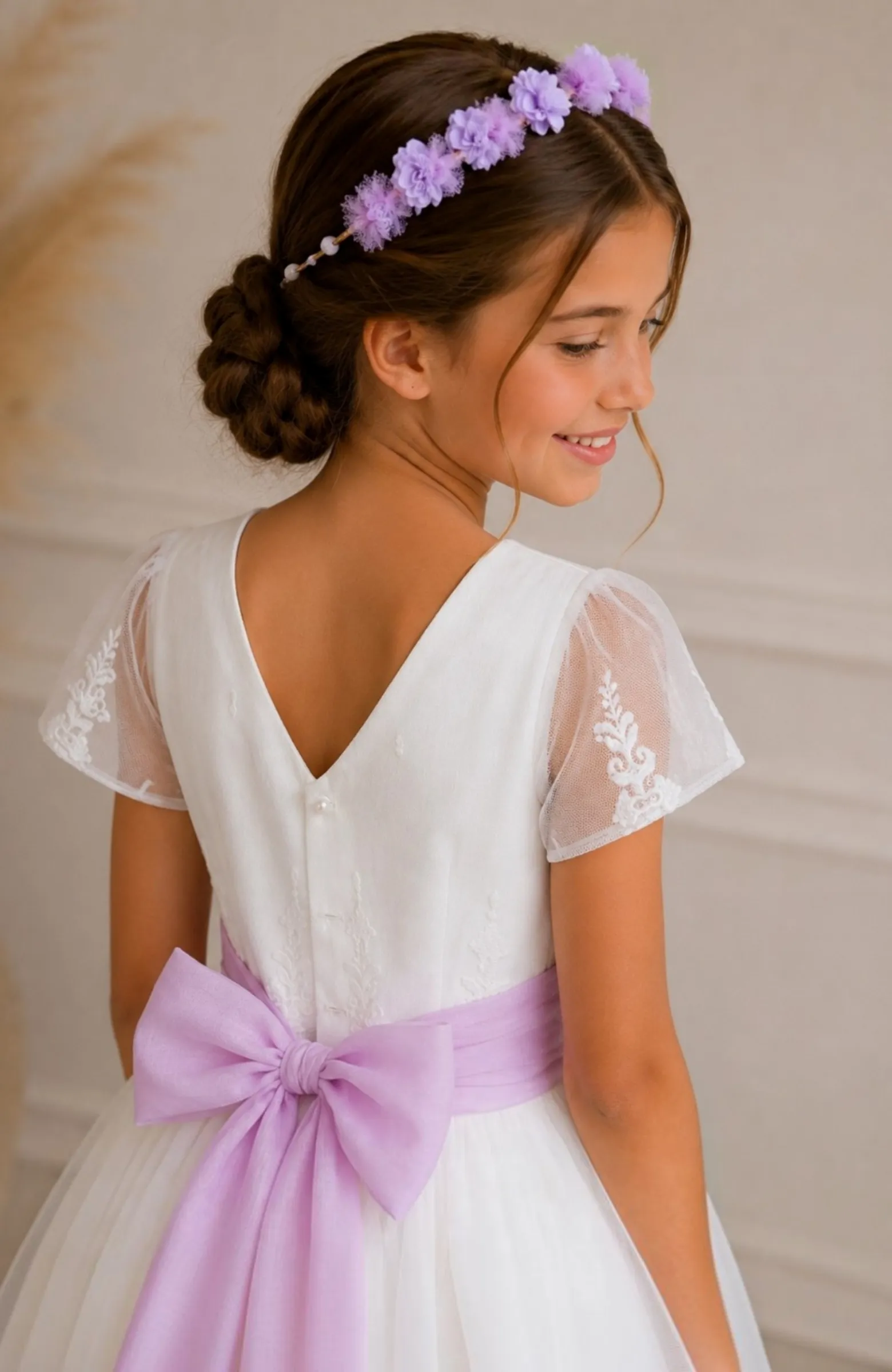 Vestido Comunión Hada