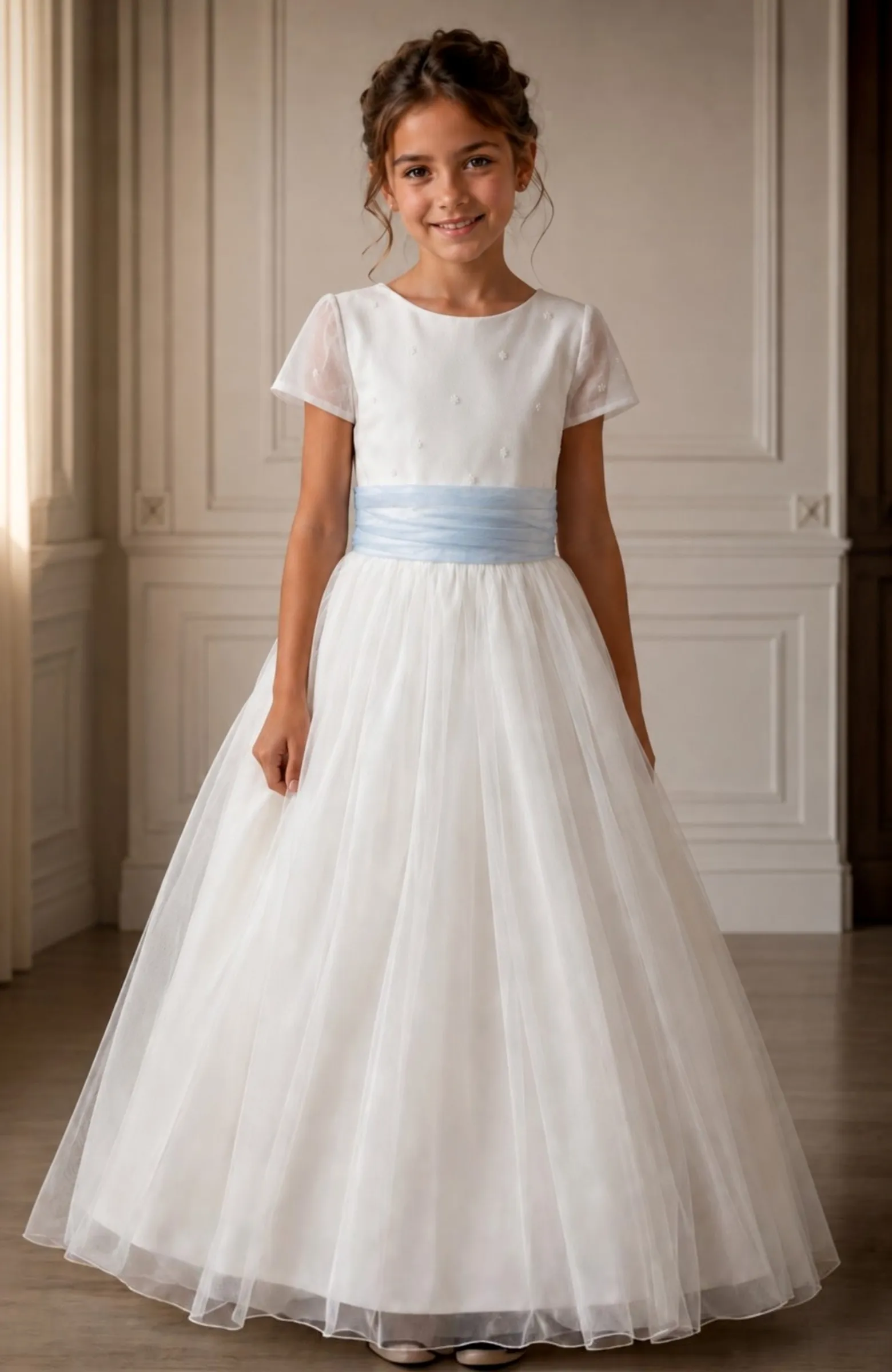 Vestido de Comunión Ilusión