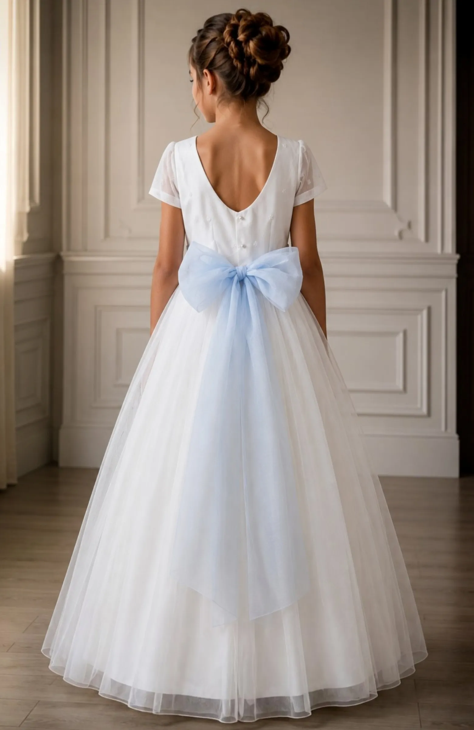 Vestido de Comunión Ilusión