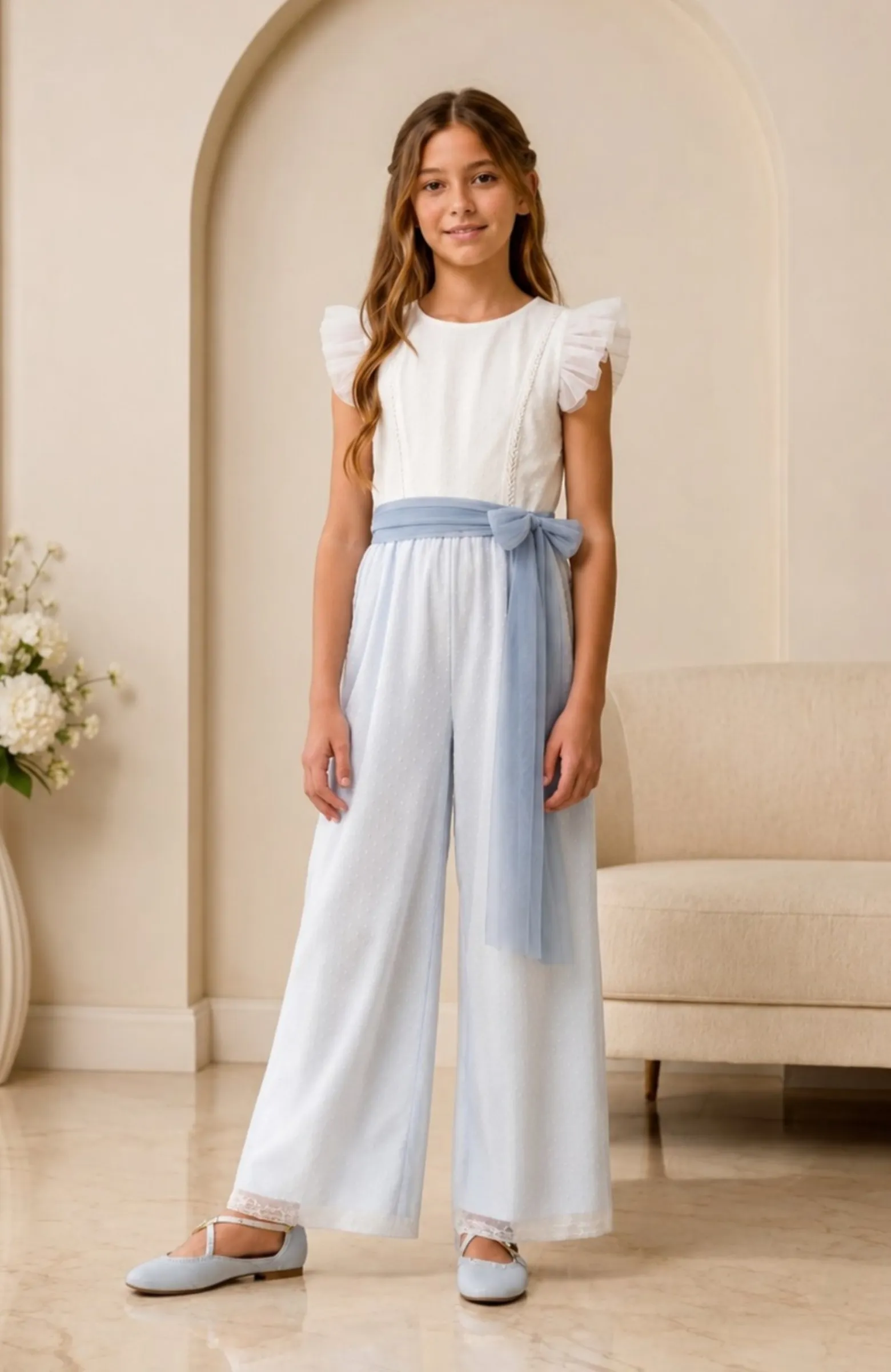 Mono niña ceremonia Alma