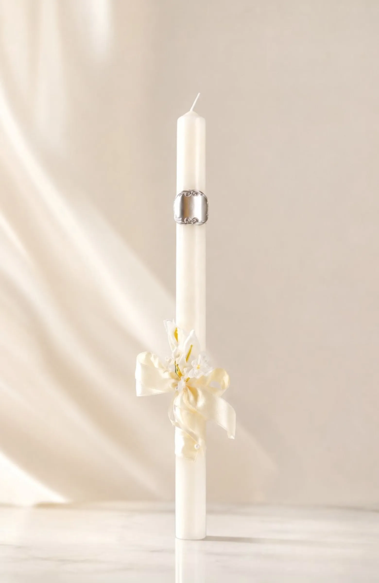 Vela Bautizo personalizable
