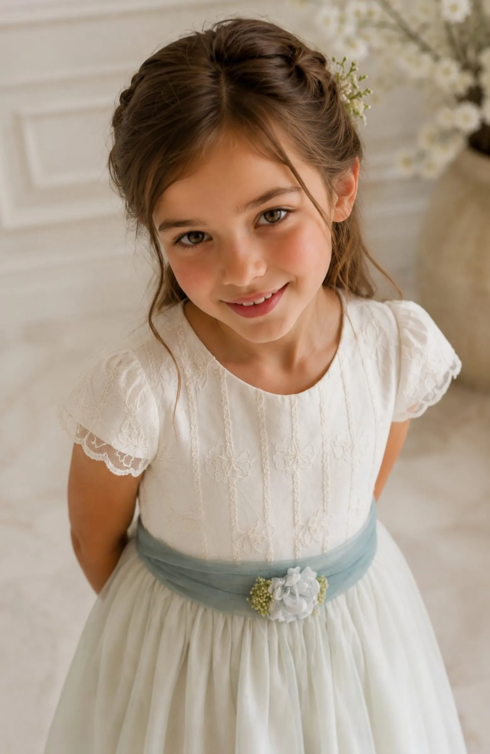 Vestido niña Ceremonia  Anita