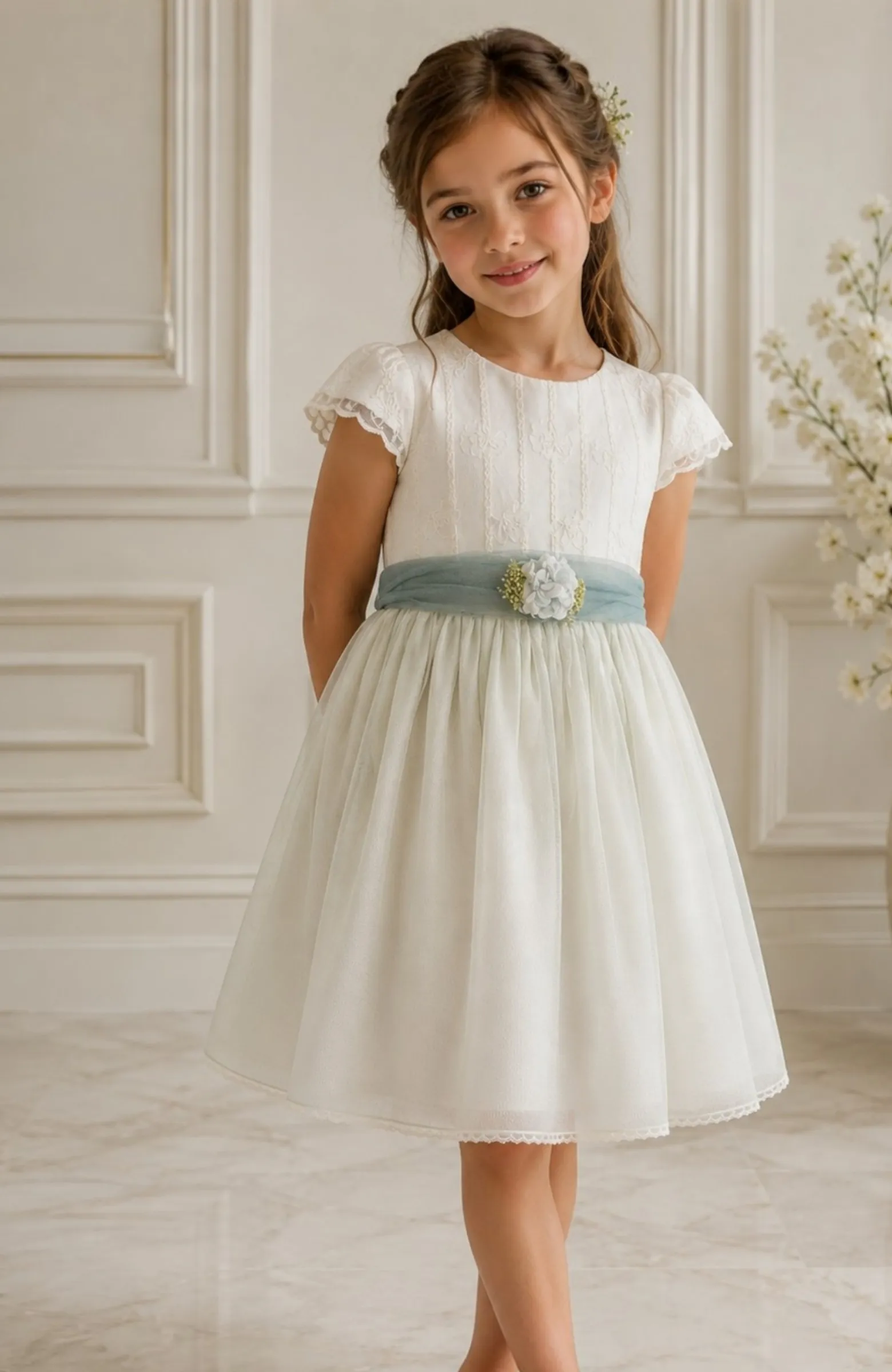 Vestido niña Ceremonia  Anita