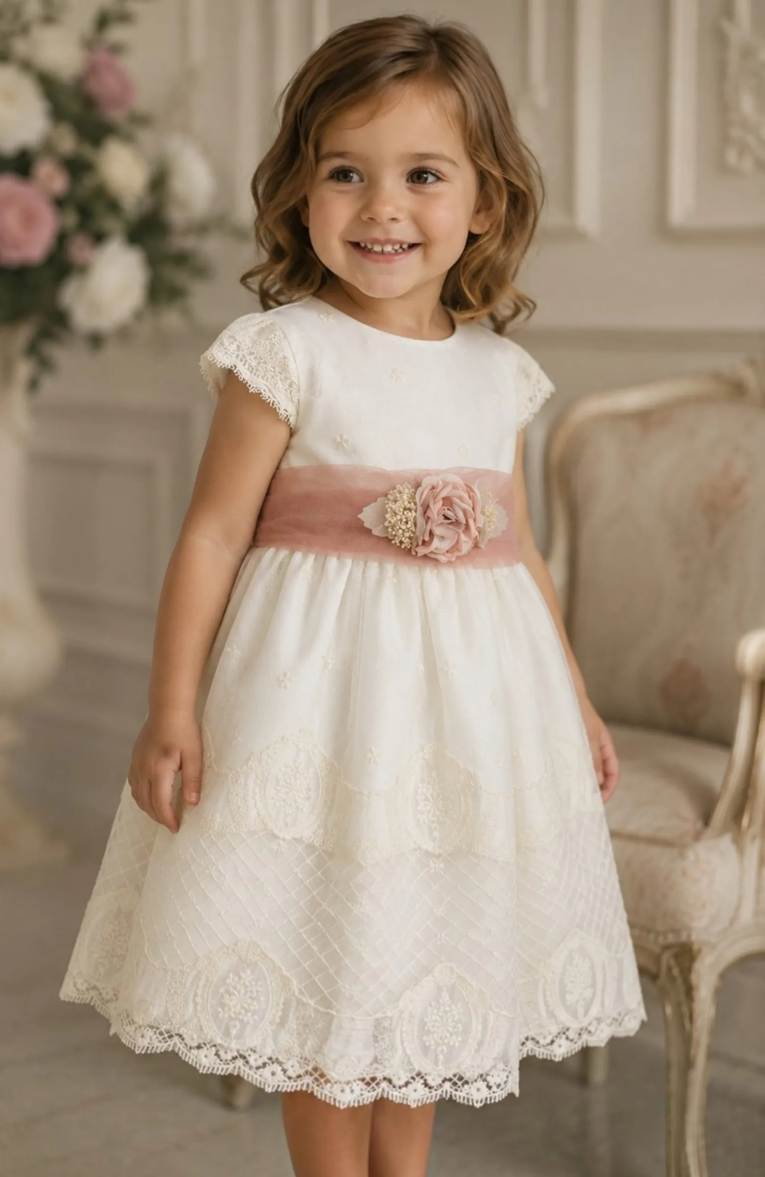 Vestido niña ceremonia Danna
