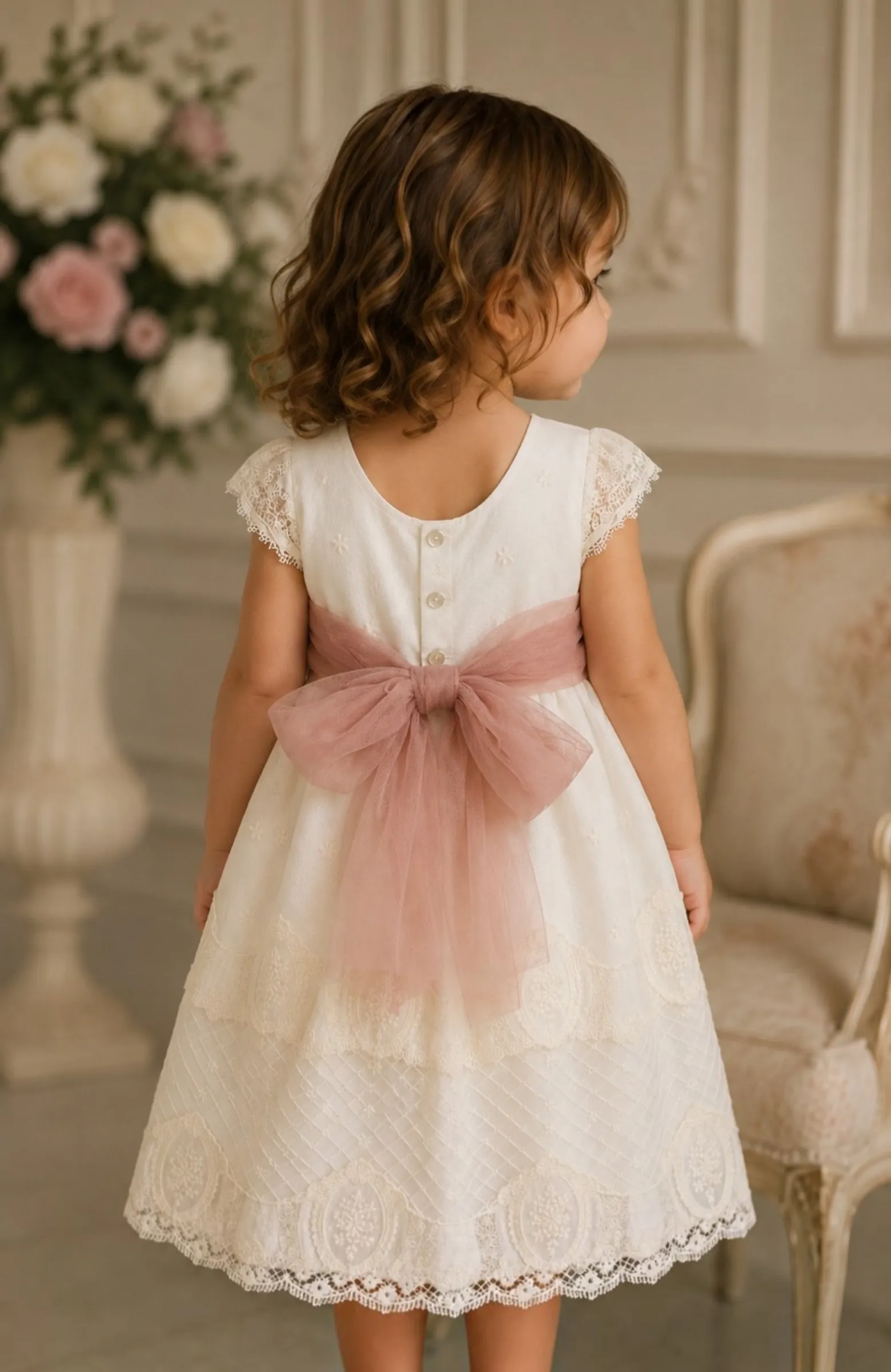 Vestido niña ceremonia Danna