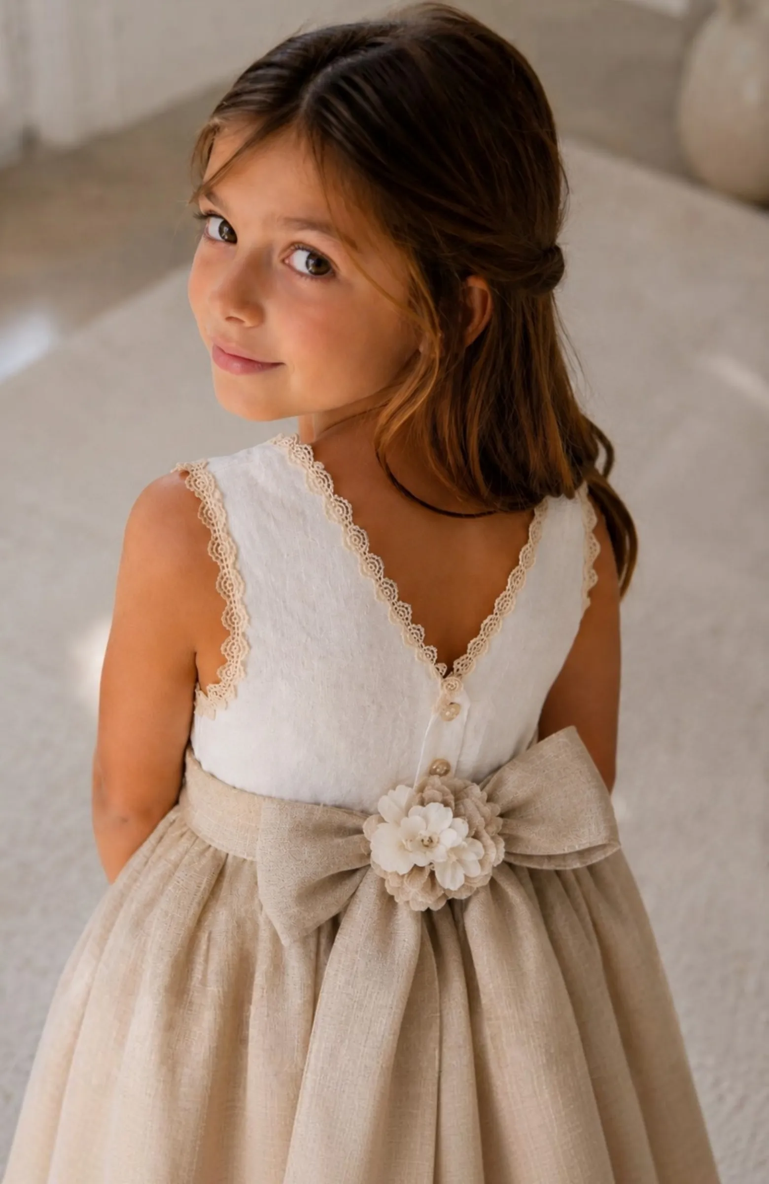 Vestido niña ceremonia Ocaña