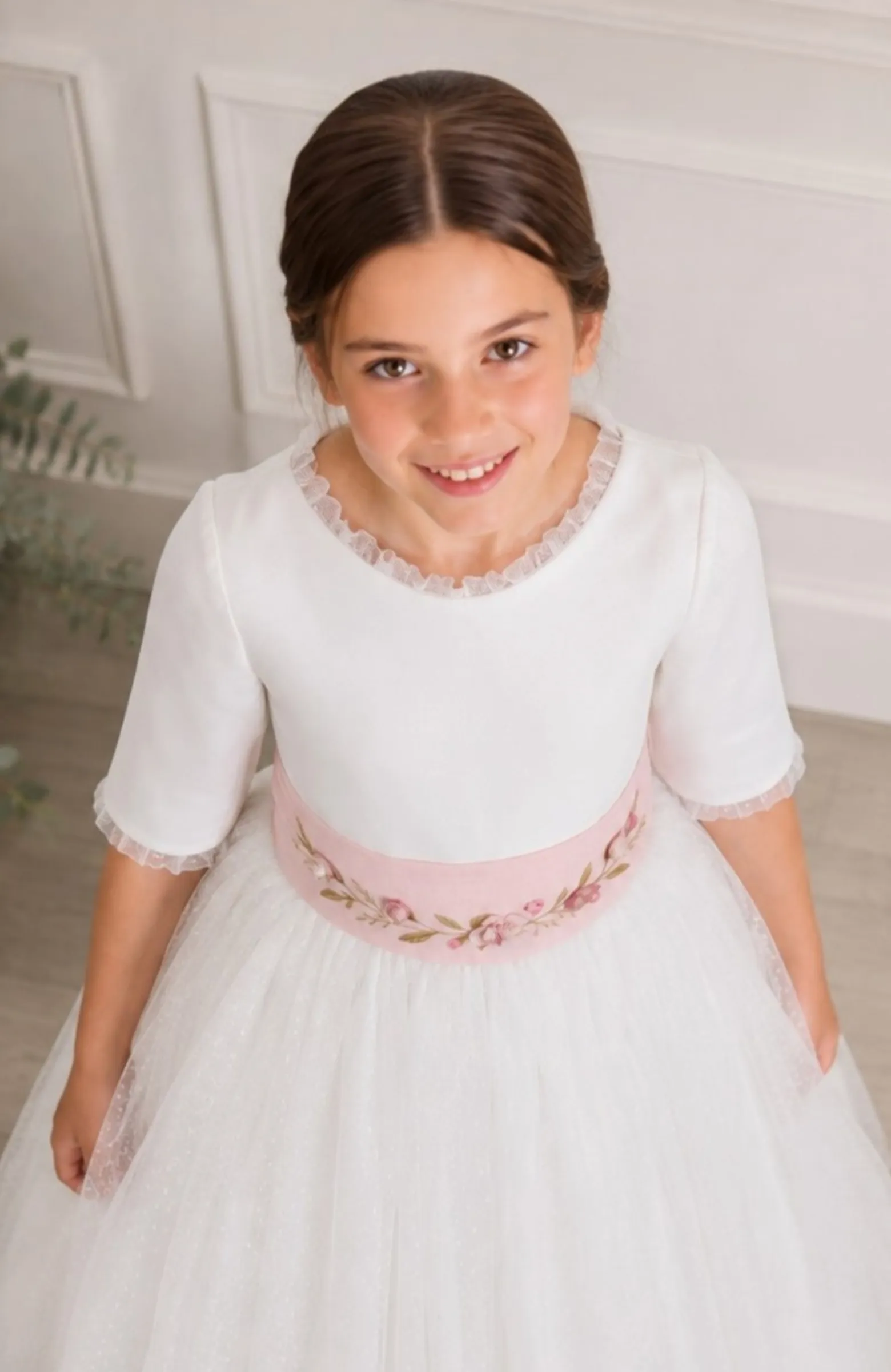 Vestido Comunión niña Brezo