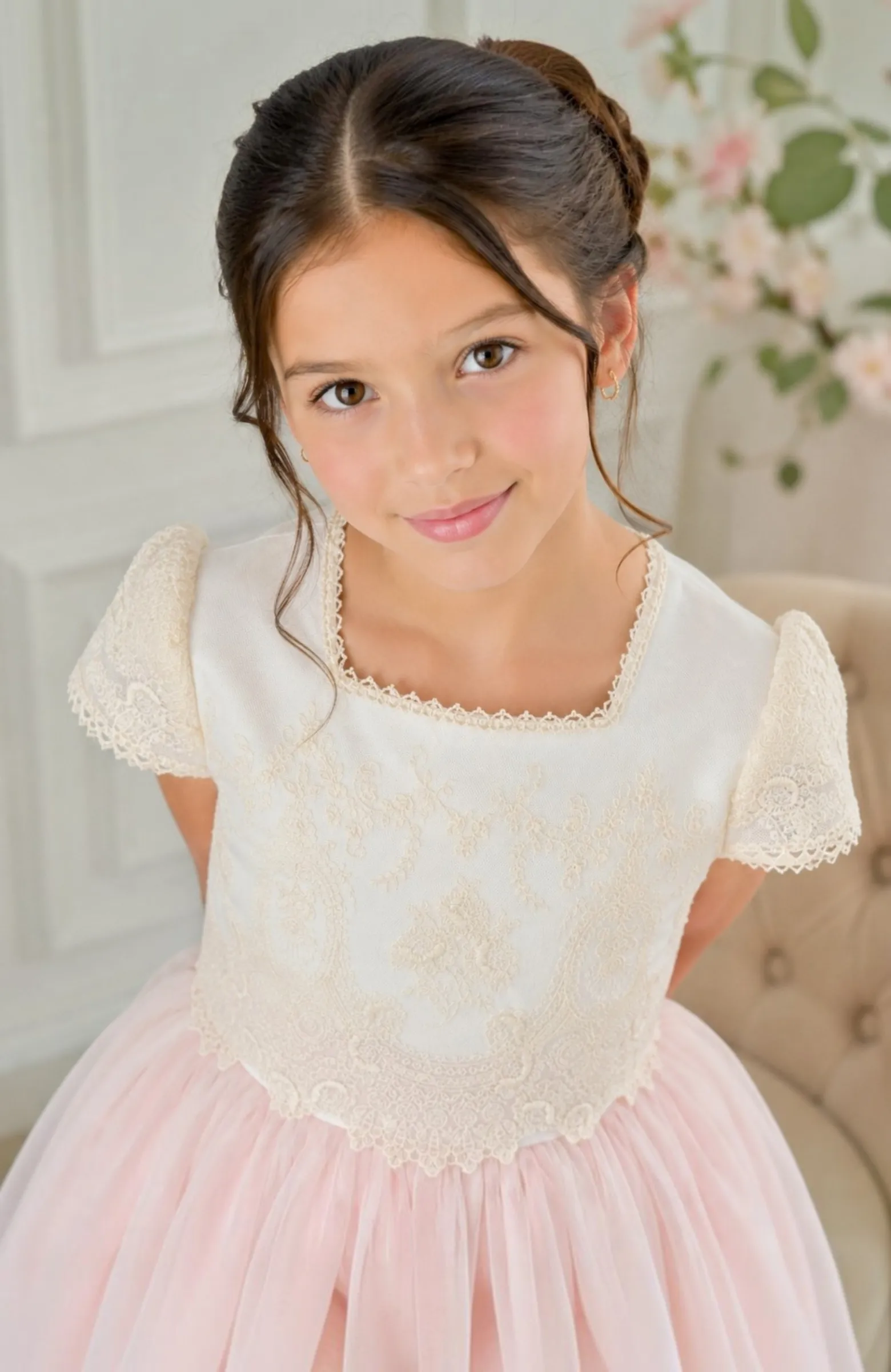 Vestido niña Comunión Luz