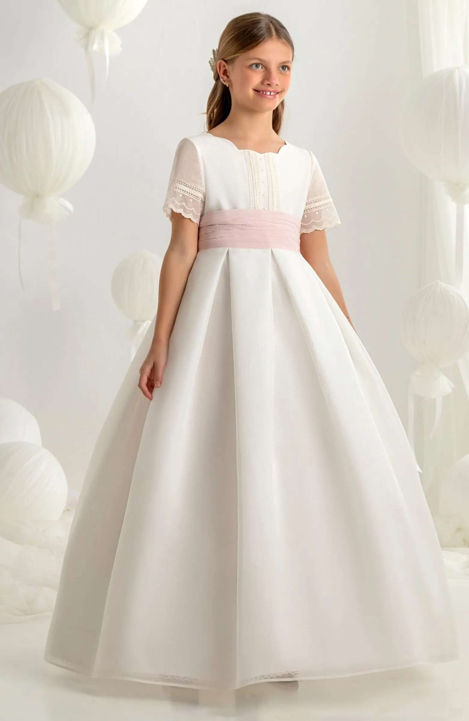 Vestido niña Comunión Mar