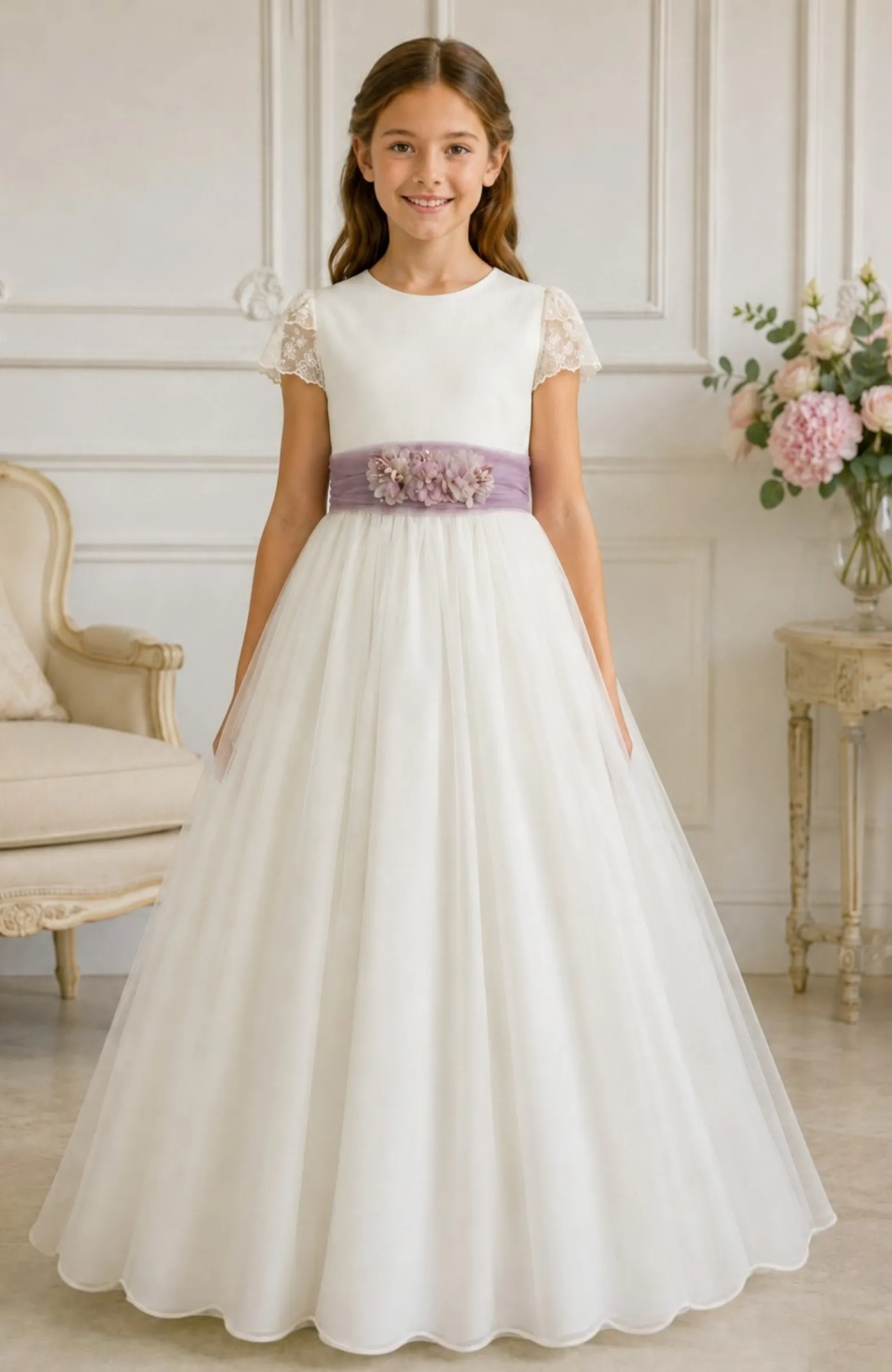 Vestido niña Comunión Mirto
