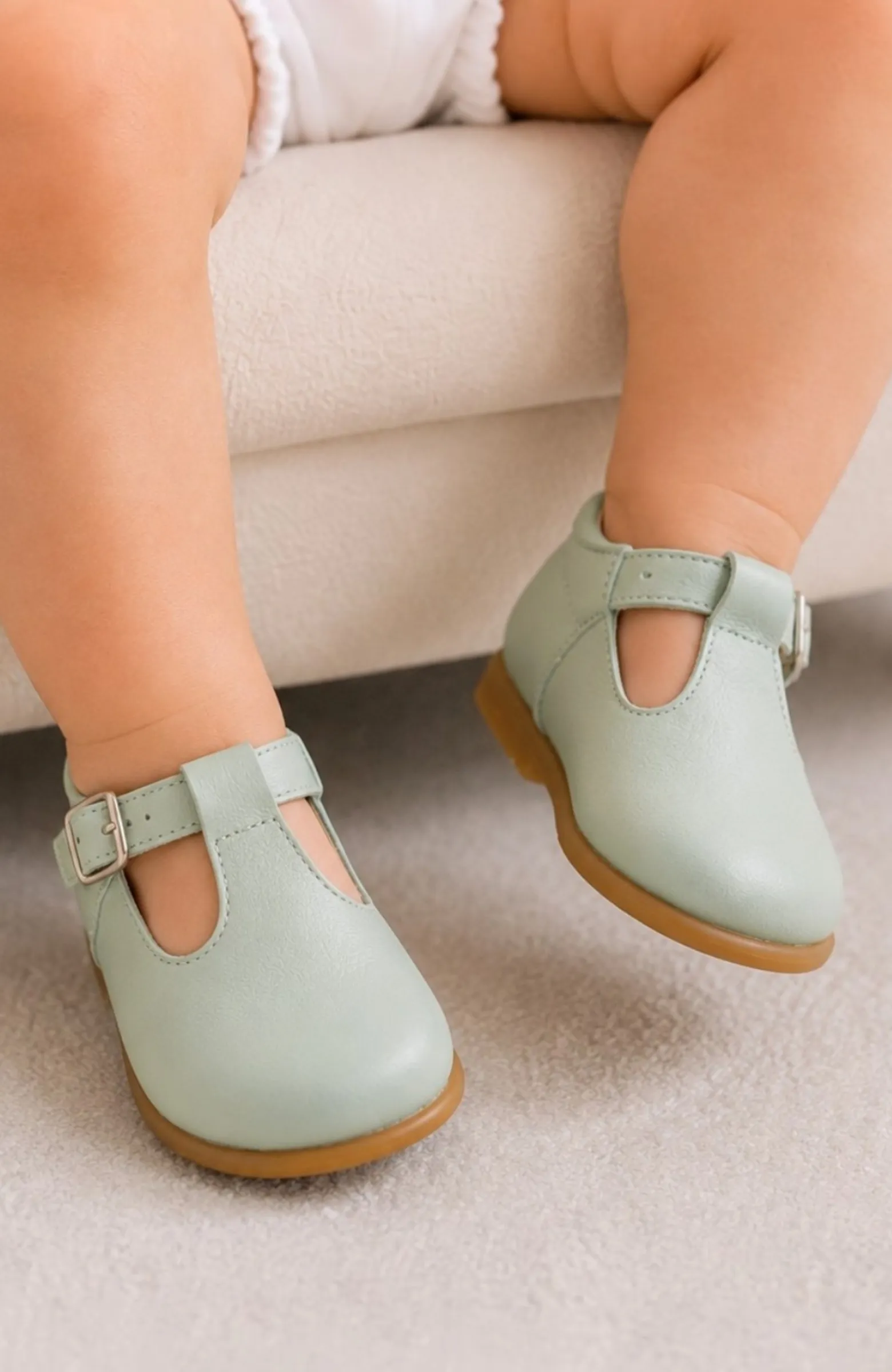 Zapato pepito verde  Gormaz