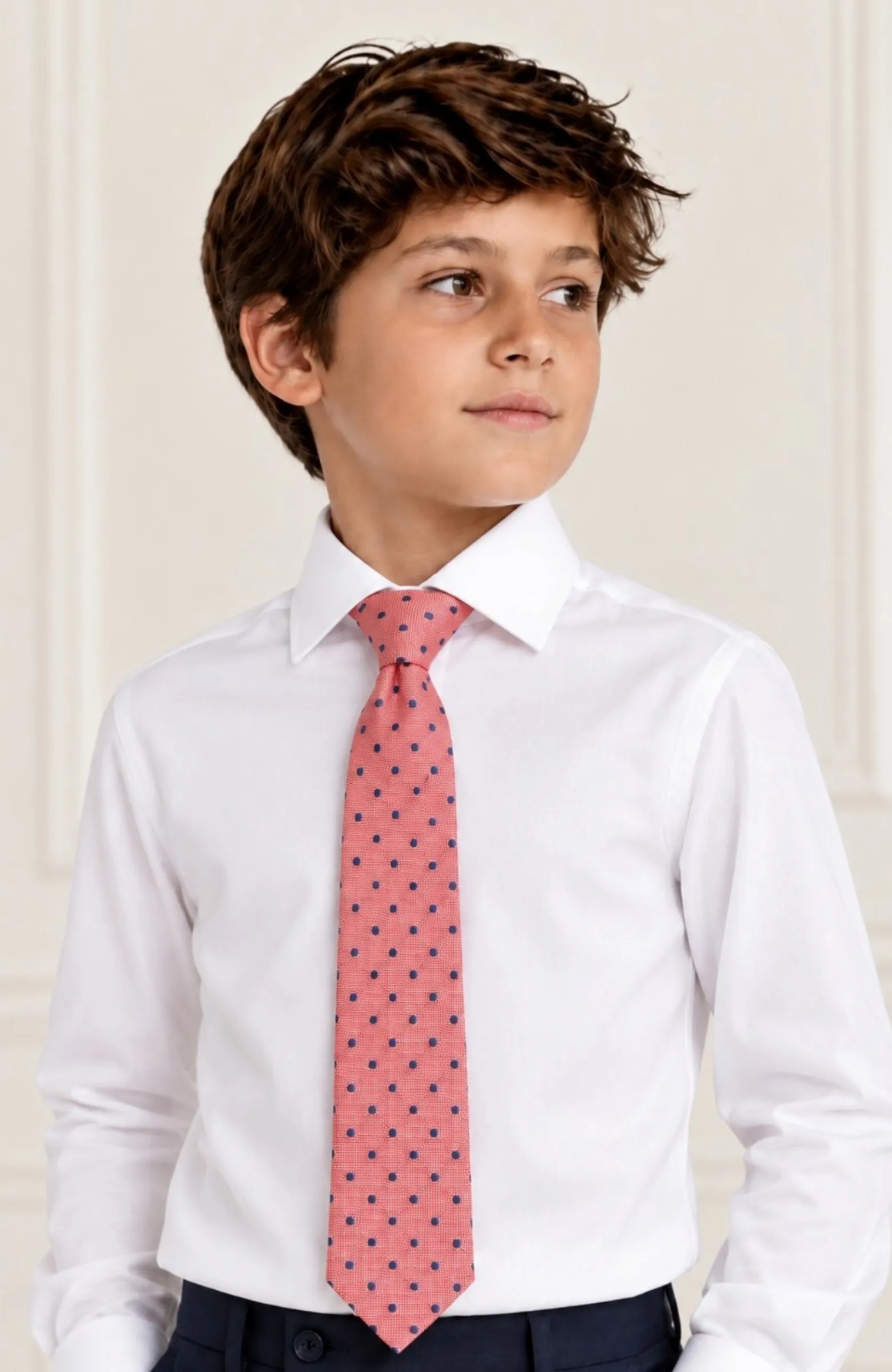 Corbata niño estampada Varones