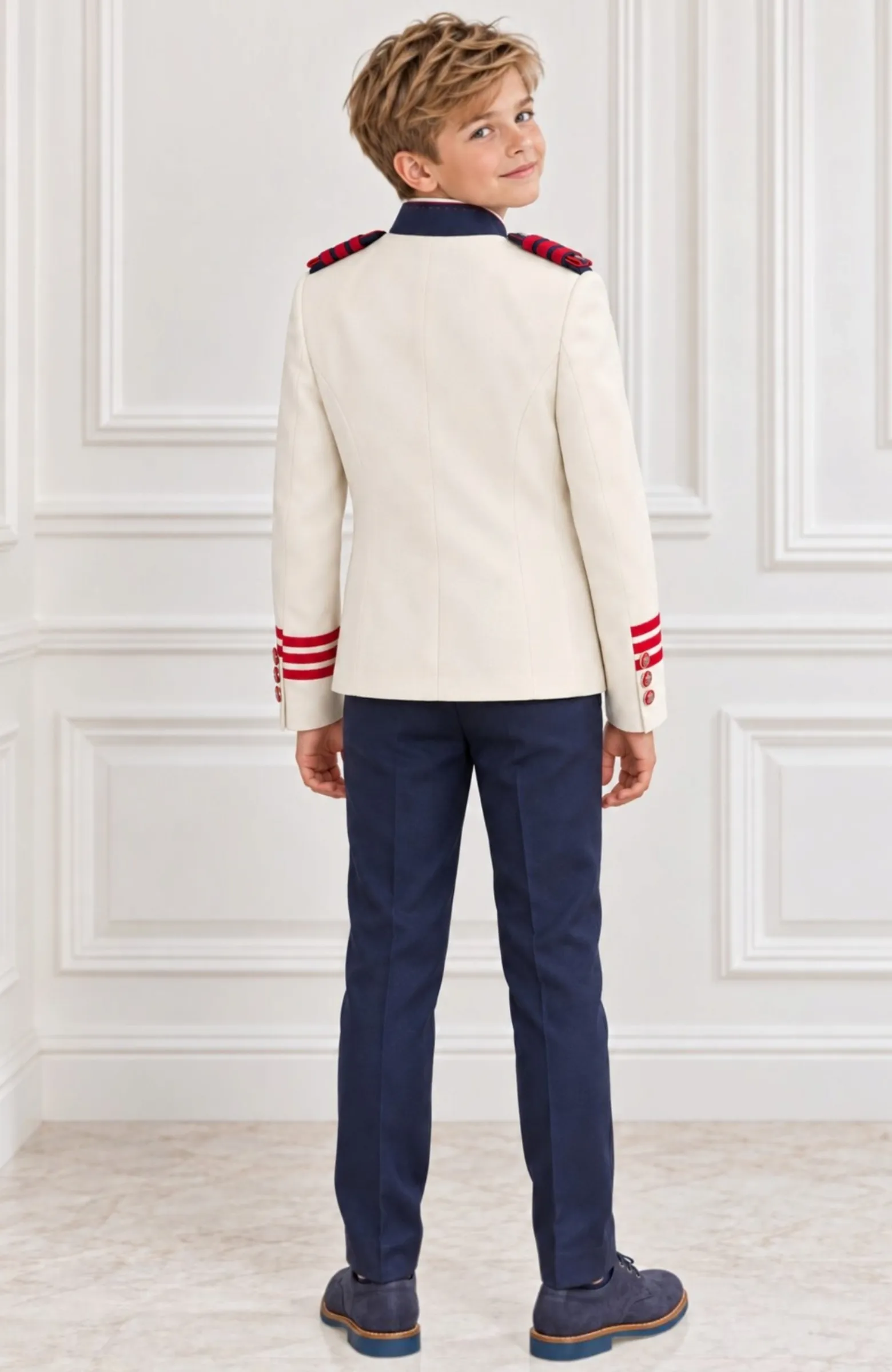 Traje de almirante Comunión 5 piezas Mimo