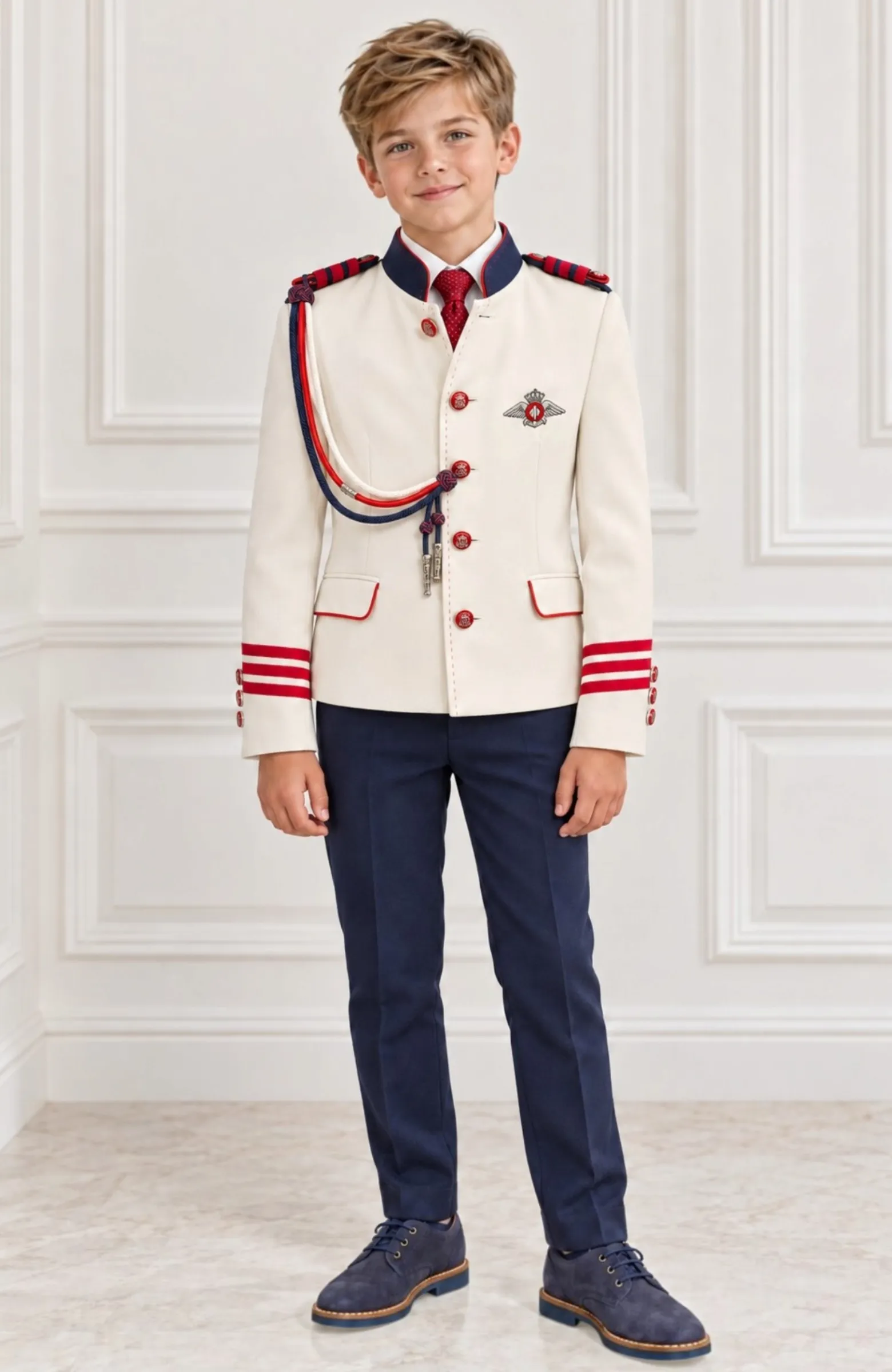 Traje de almirante Comunión 5 piezas Mimo