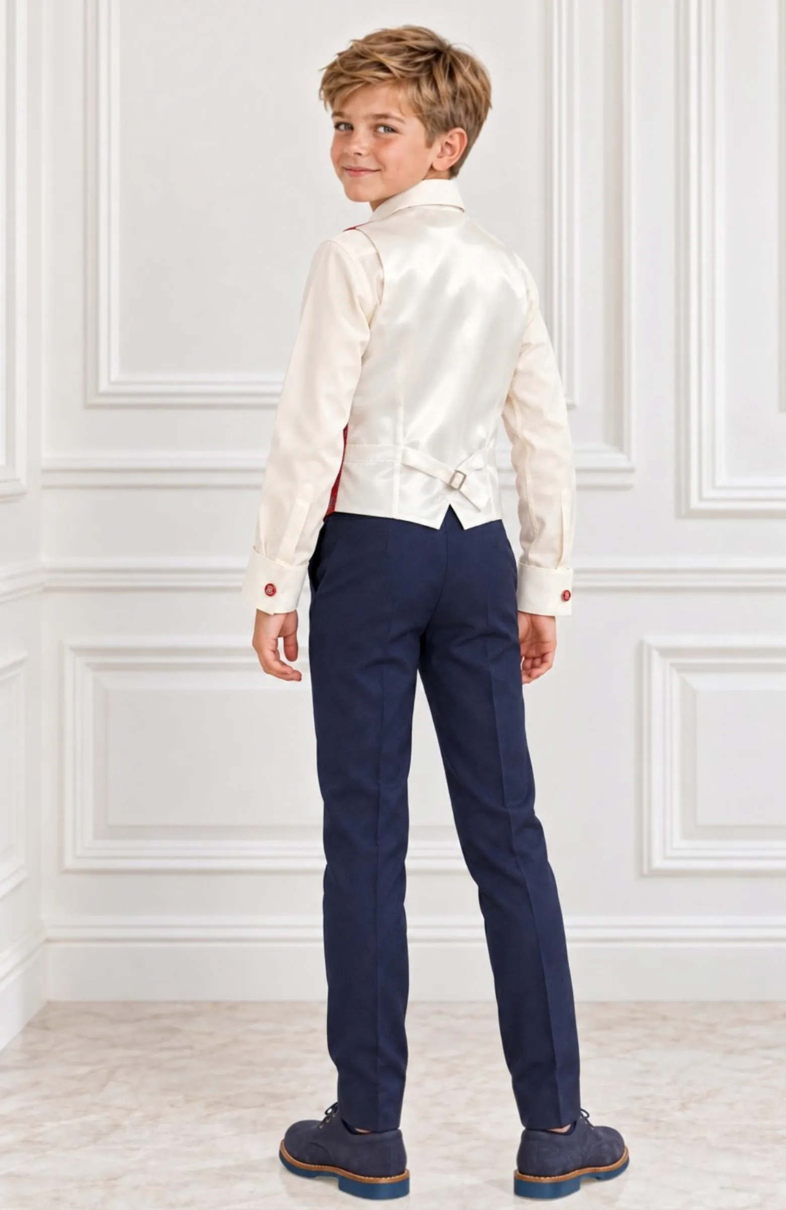 Traje de almirante Comunión 5 piezas Mimo