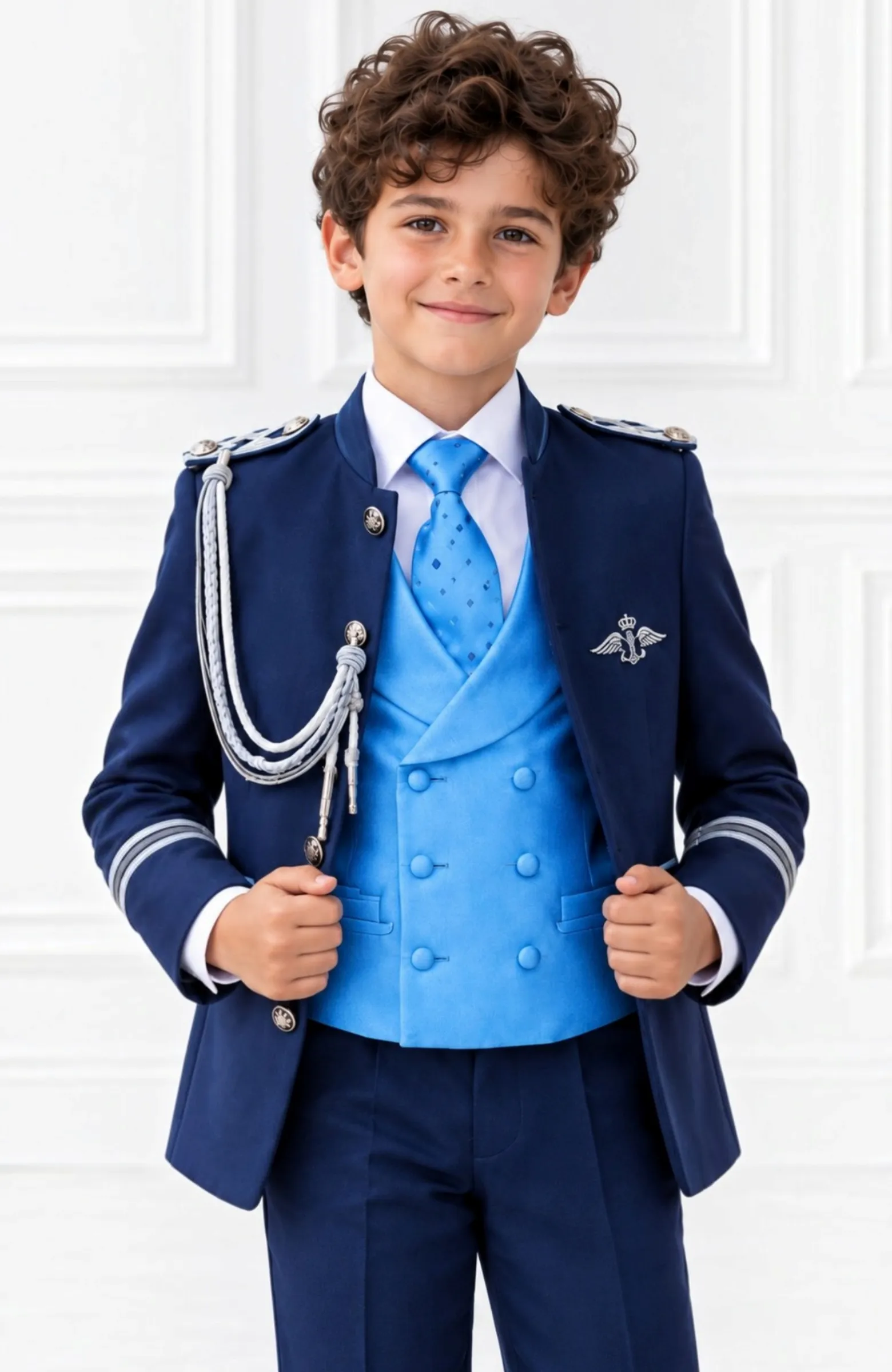 Traje de Comunión almirante Enzo