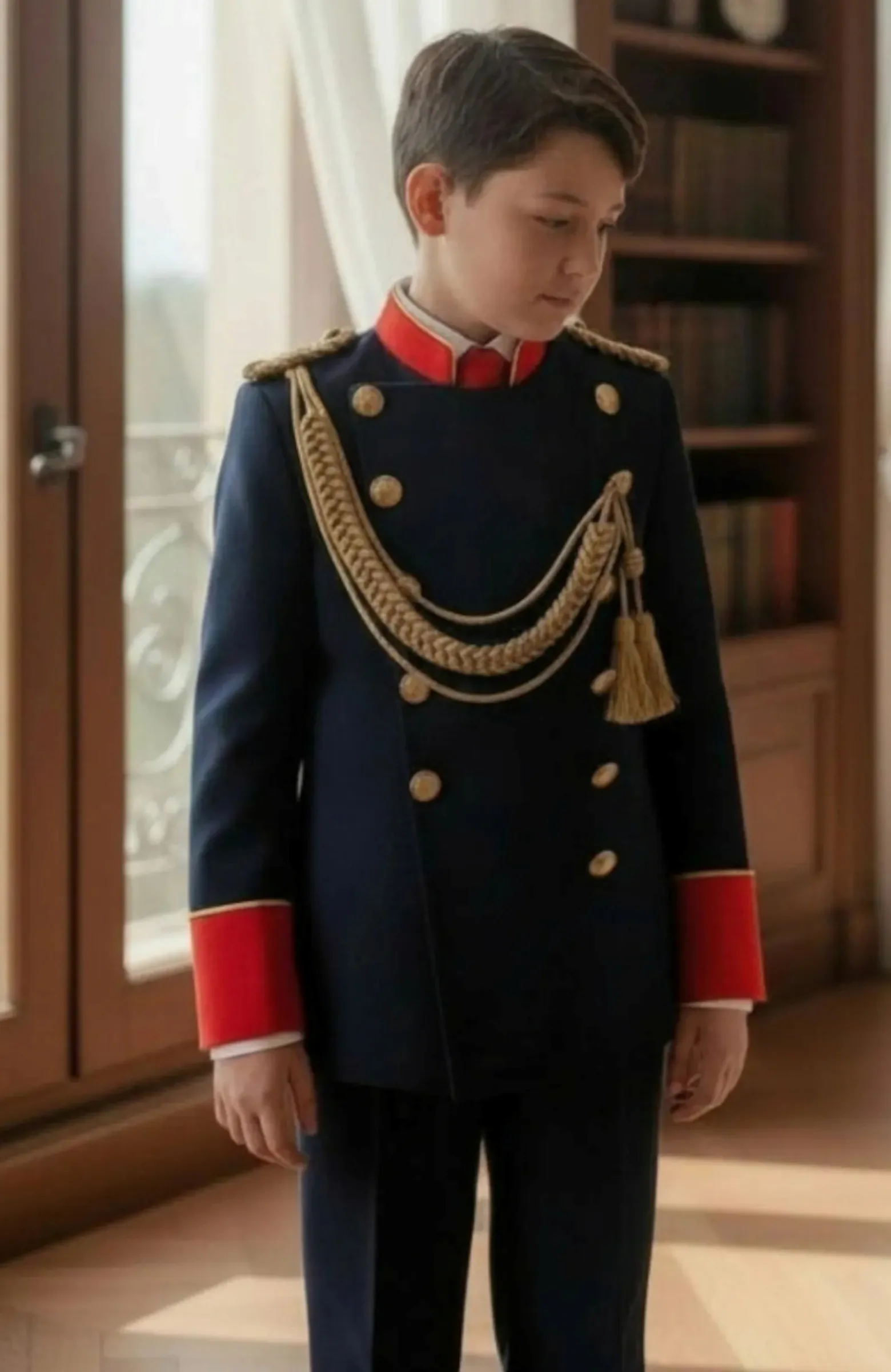 Traje de Comunión niño de Guardia Civil gala 