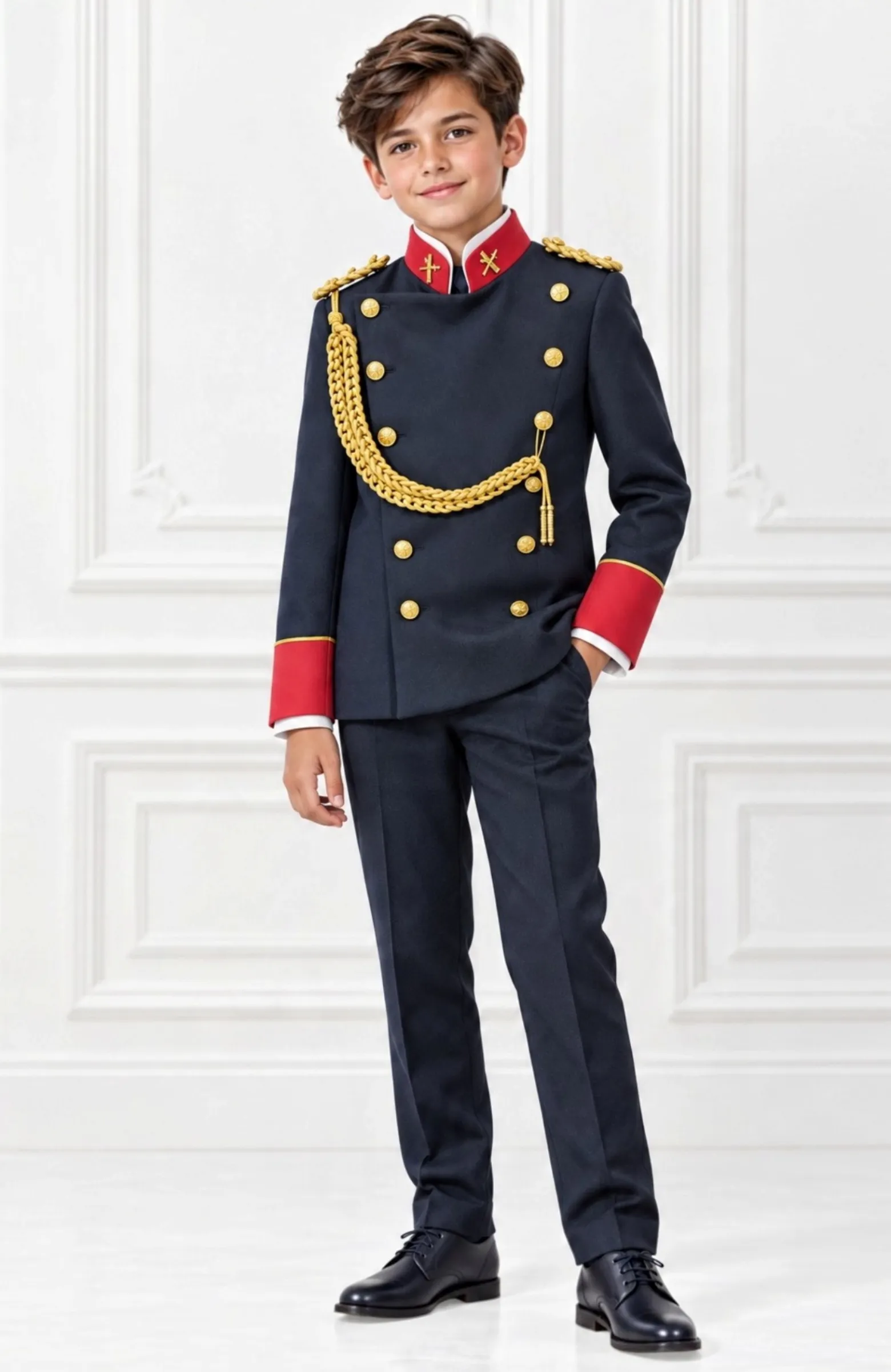 Traje niño Comunión Guardia Civil Gala dos piezas