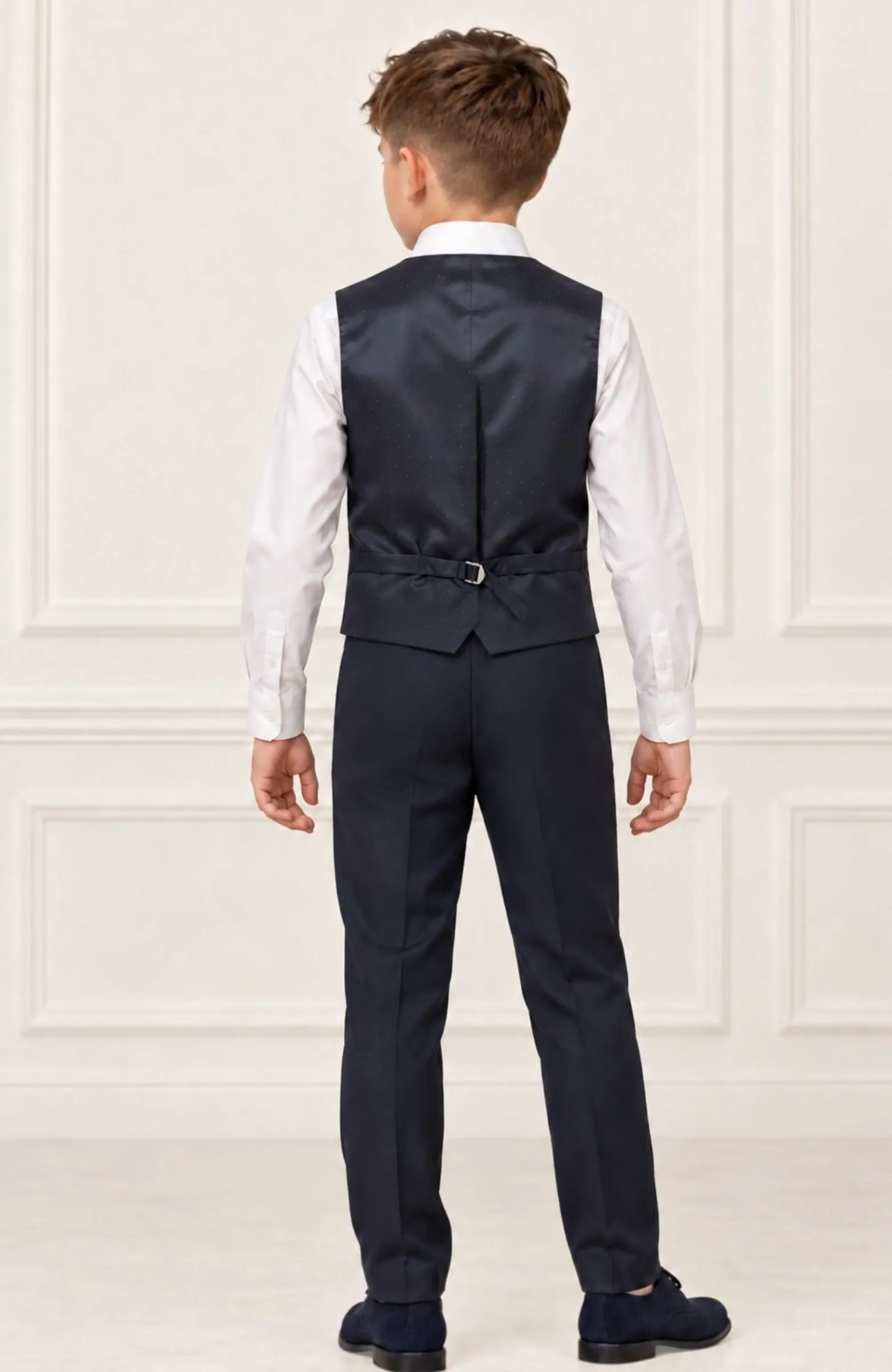 Traje de Comunión Almirante con chaleco y corbata Turquia