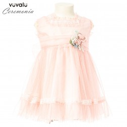 VESTIDO NIÑA BAUTIZO