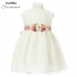 vestido niña ceremonia