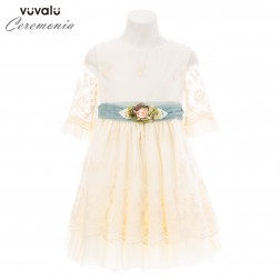 VESTIDO NIÑA CEREMONIA