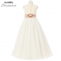VESTIDO niña COMUNION 