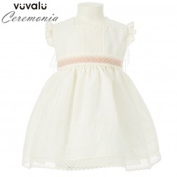  Vestido BAUTIZO NIÑA 0360